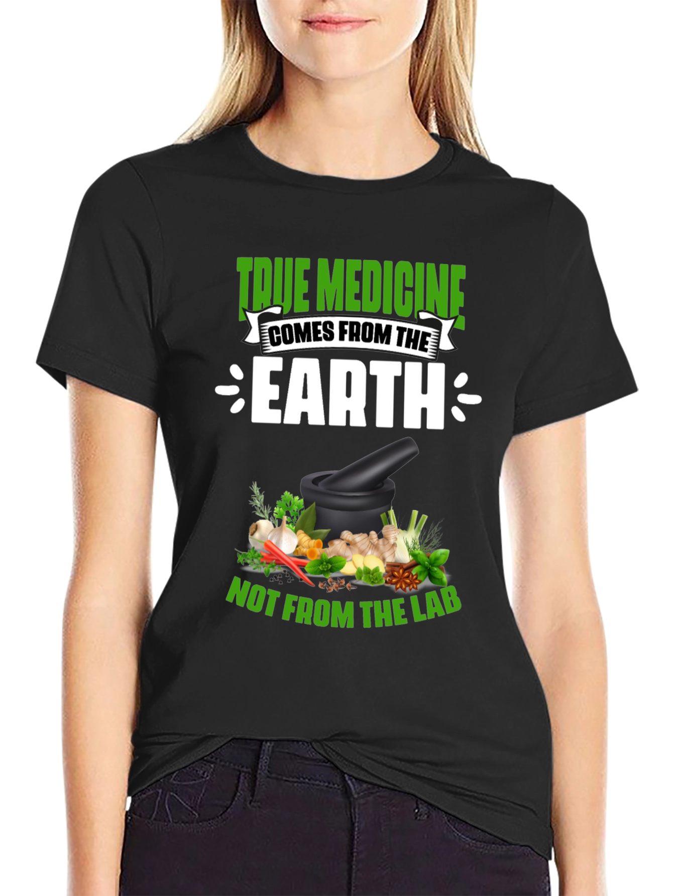 True Medicine Earth T-Shirt
