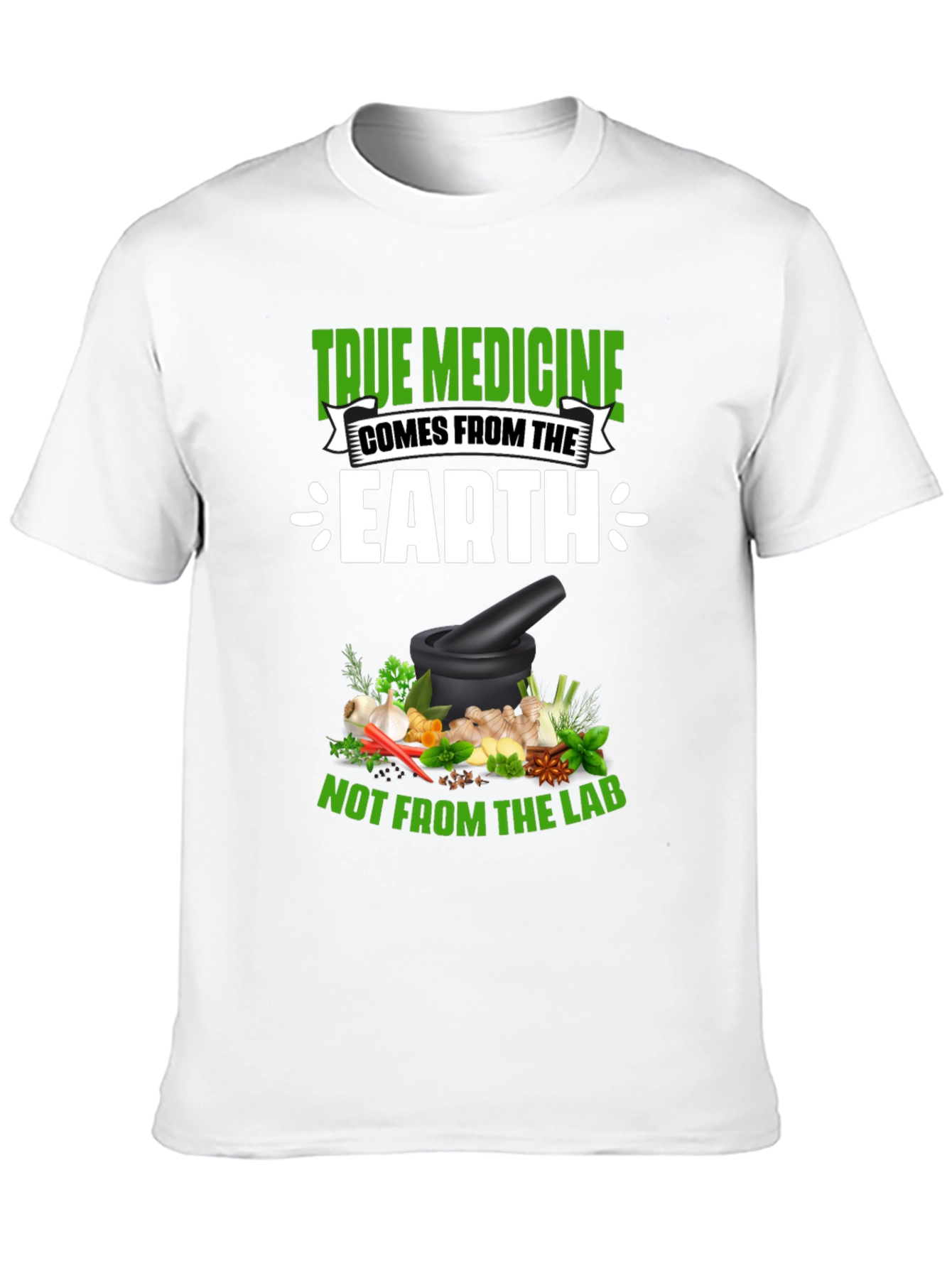 True Medicine Earth T-Shirt