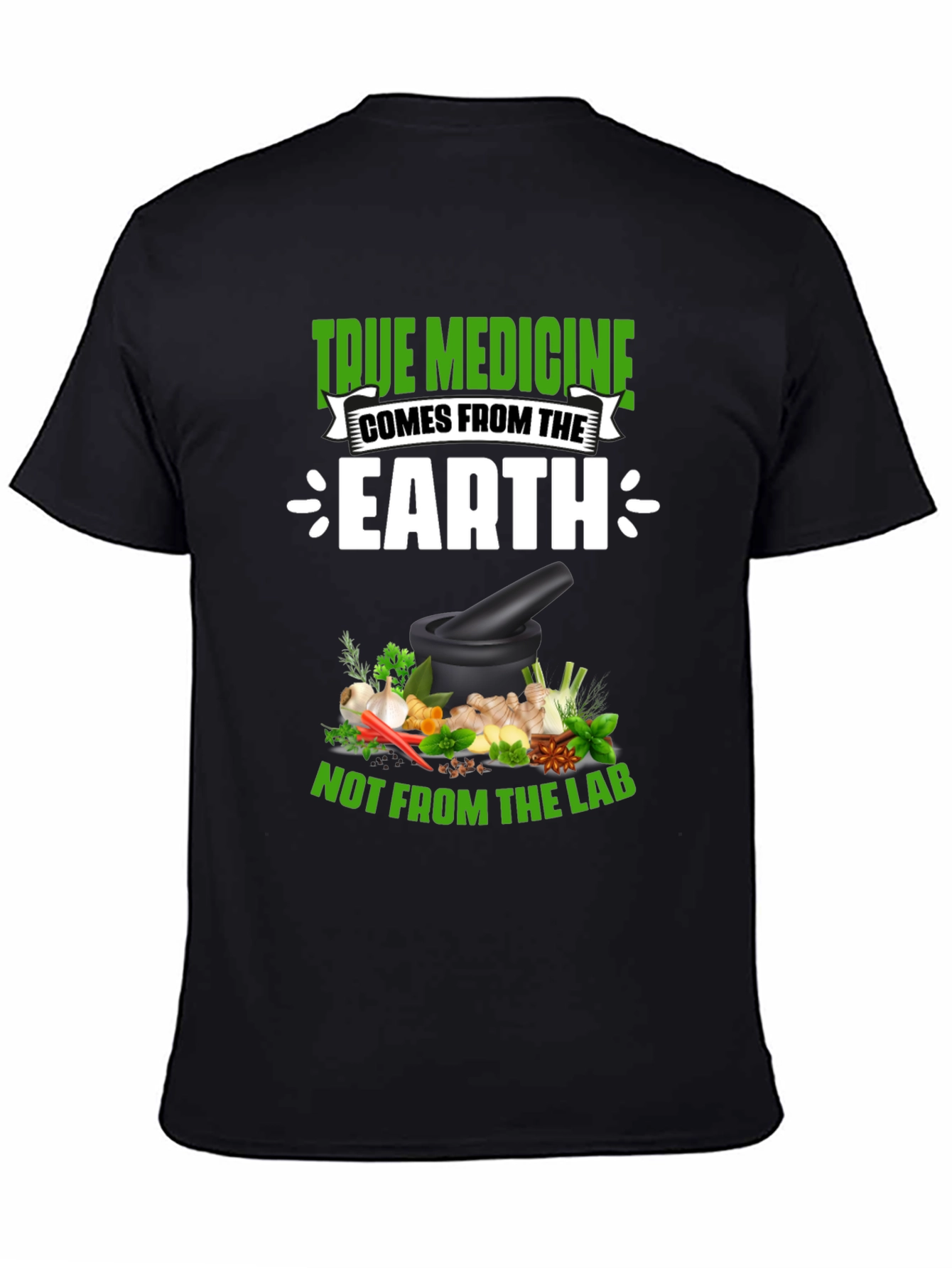 True Medicine Earth T-Shirt