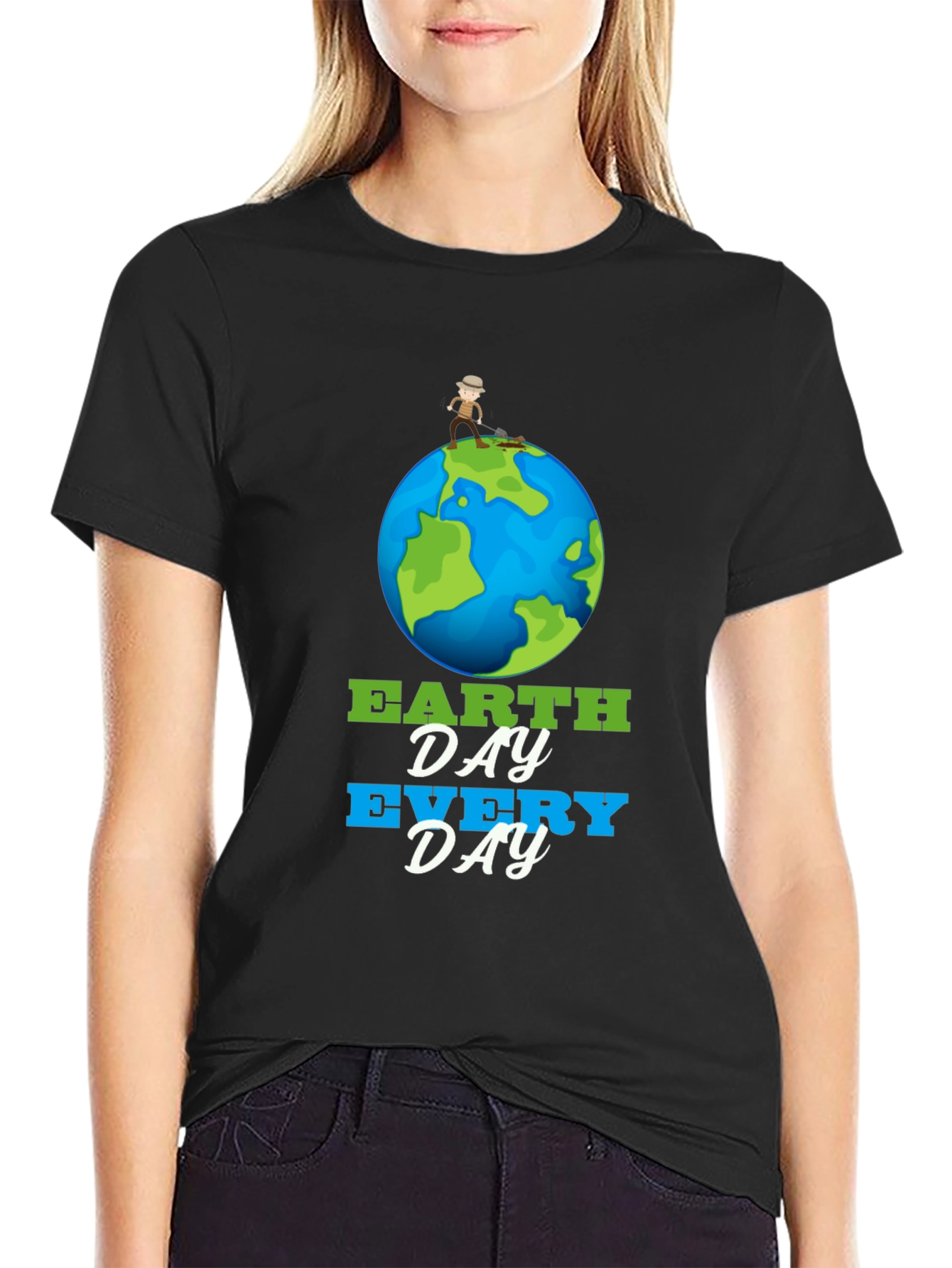 Earth Day Every Day Graphic T-Shirt