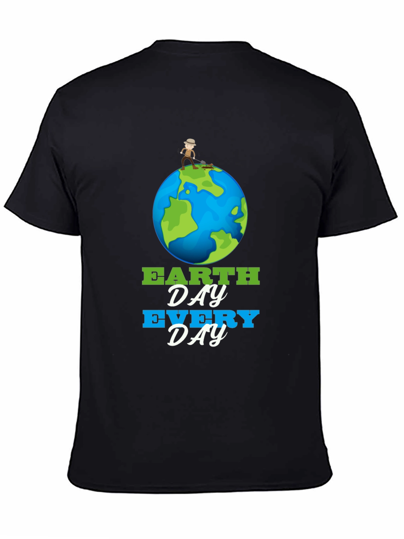 Earth Day Every Day Graphic T-Shirt