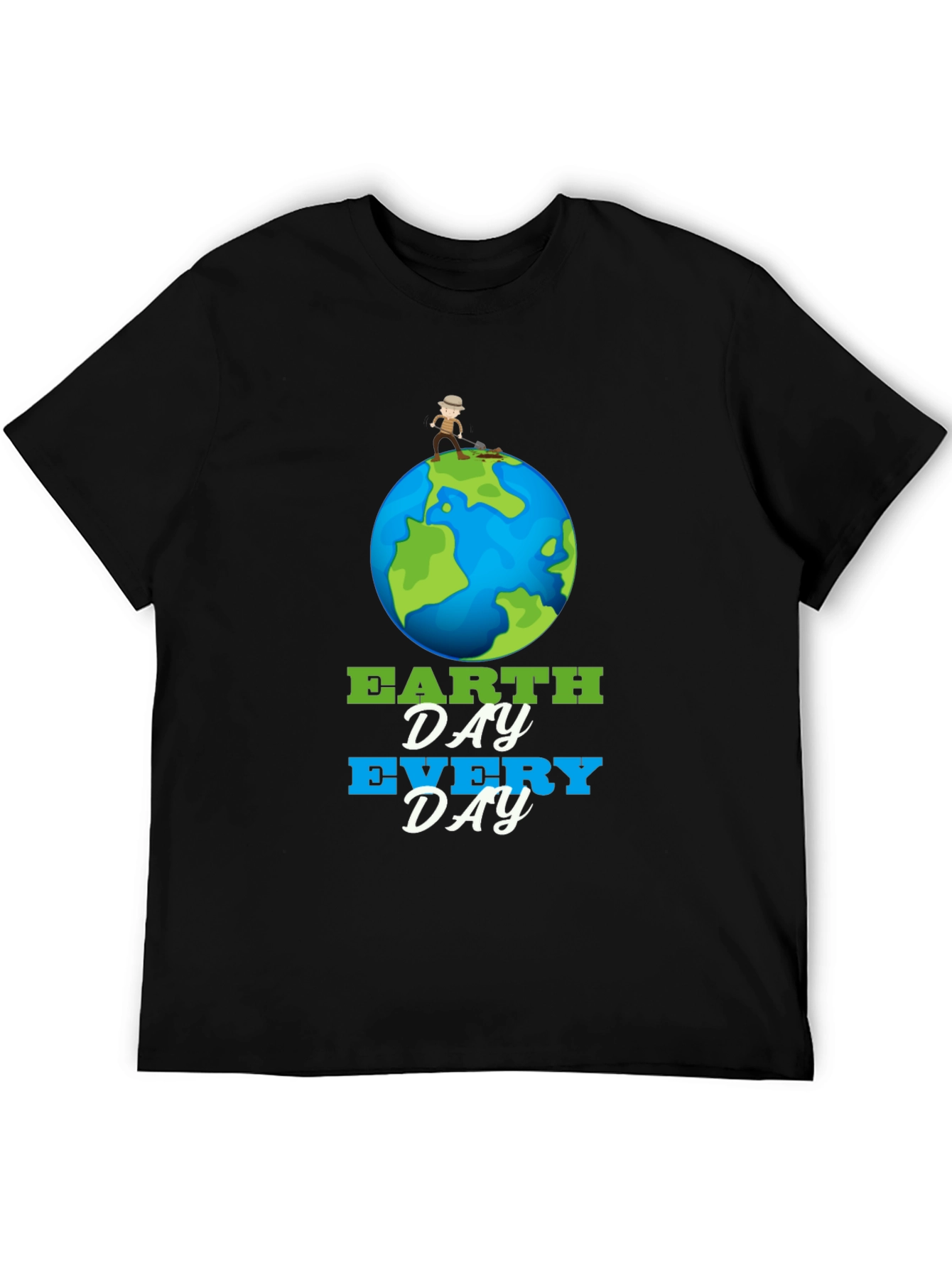 Earth Day Every Day Graphic T-Shirt