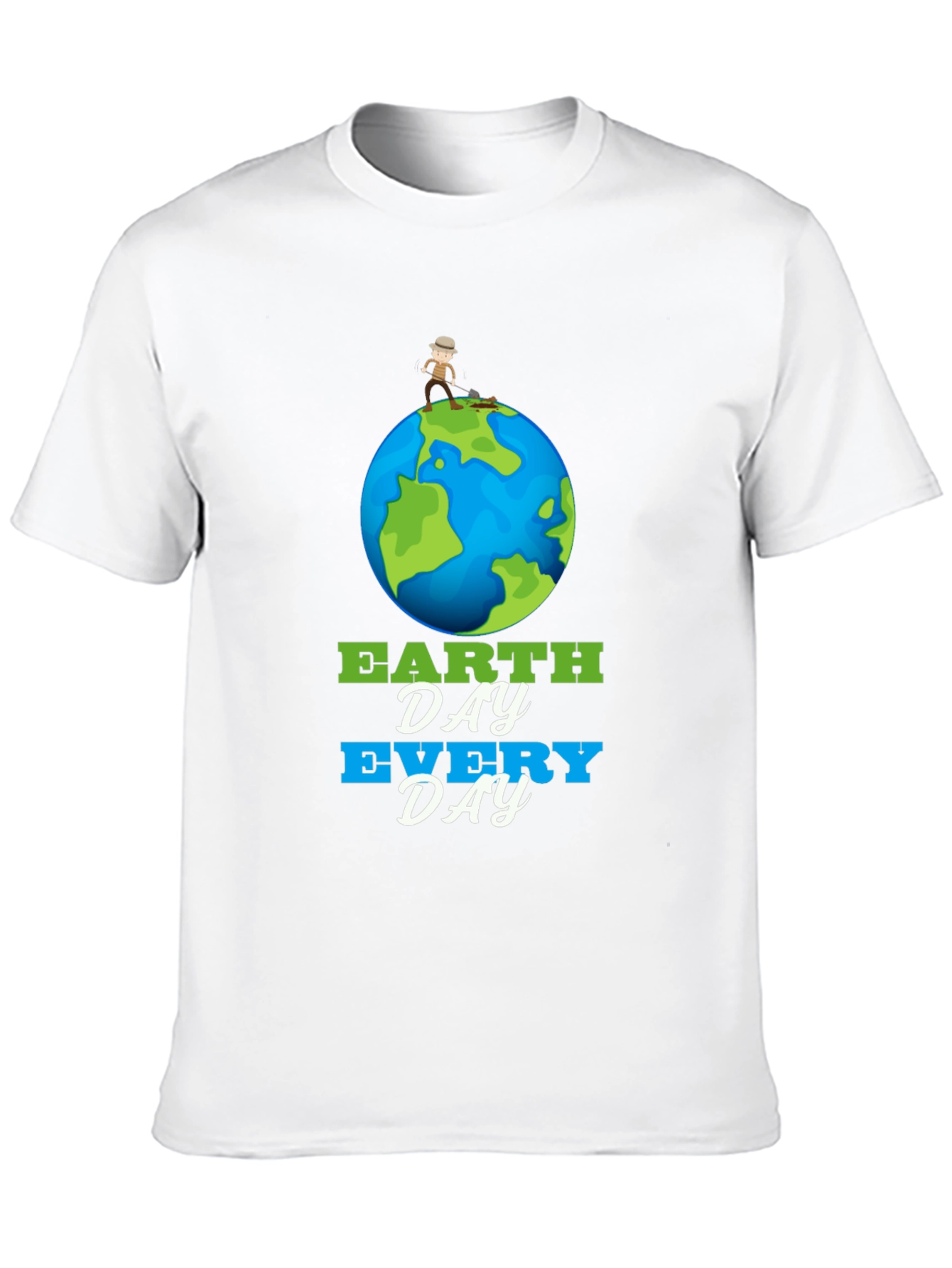 Earth Day Every Day Graphic T-Shirt