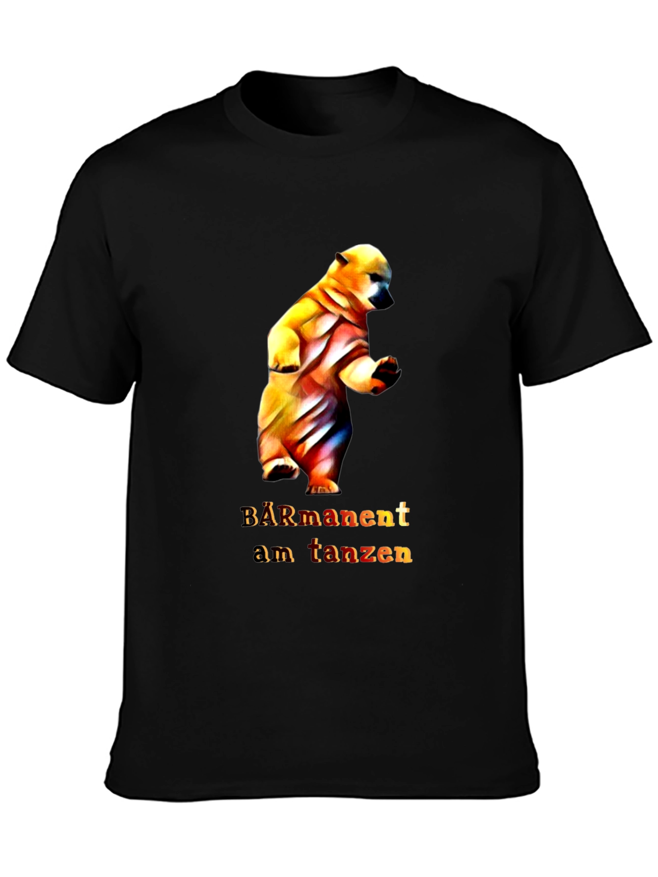 Bärmanent Am Tanzen Graphic Tee