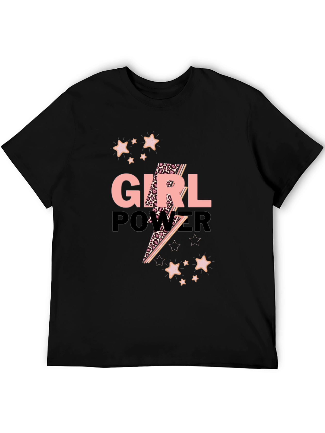 Girl Power Graphic Tee - Stylish & Empowering!