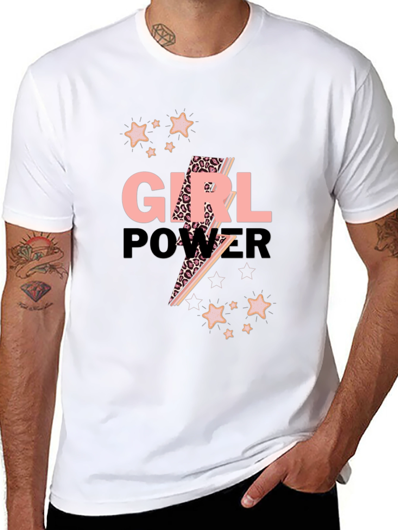 Girl Power Graphic Tee - Stylish & Empowering!