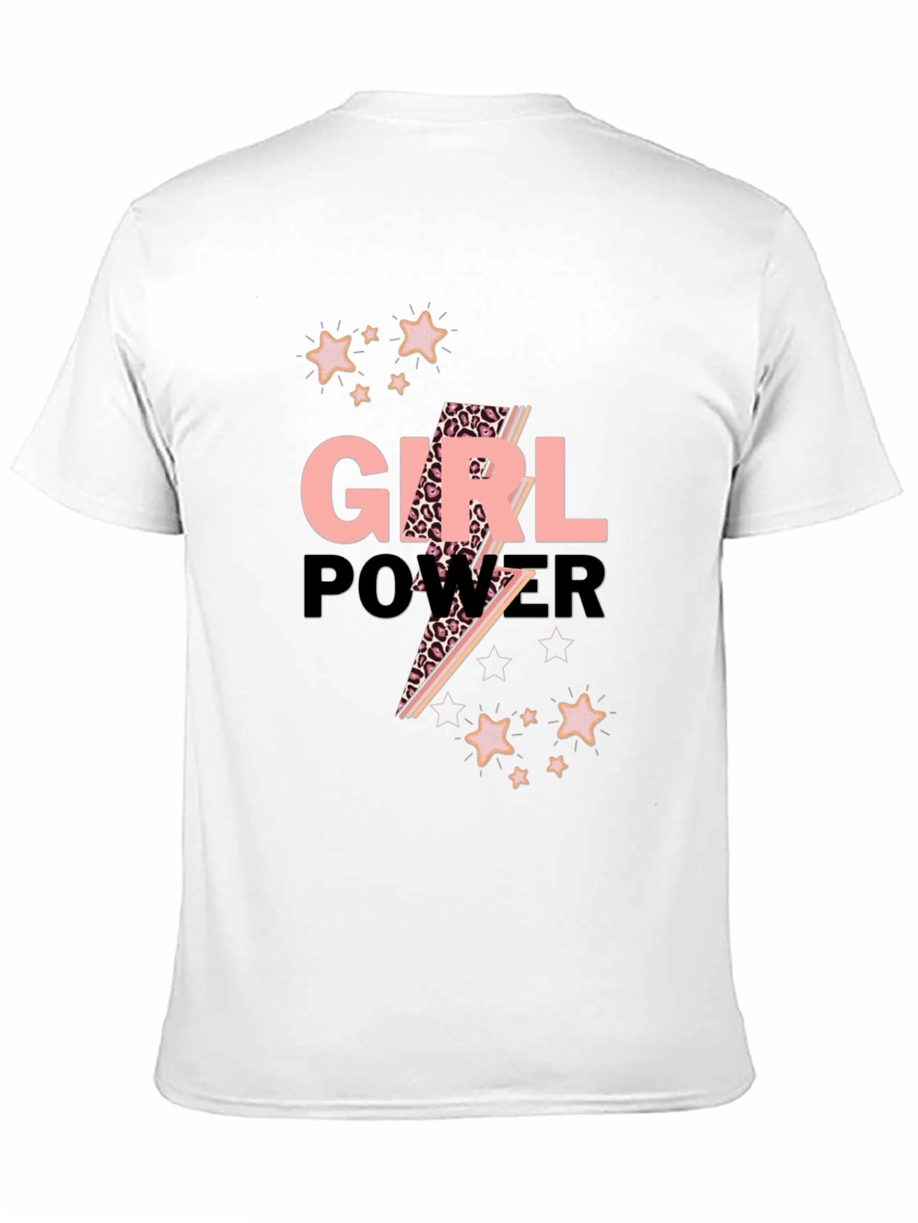 Girl Power Graphic Tee - Stylish & Empowering!