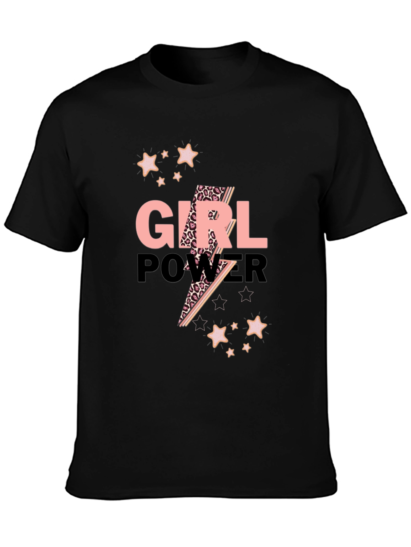 Girl Power Graphic Tee - Stylish & Empowering!