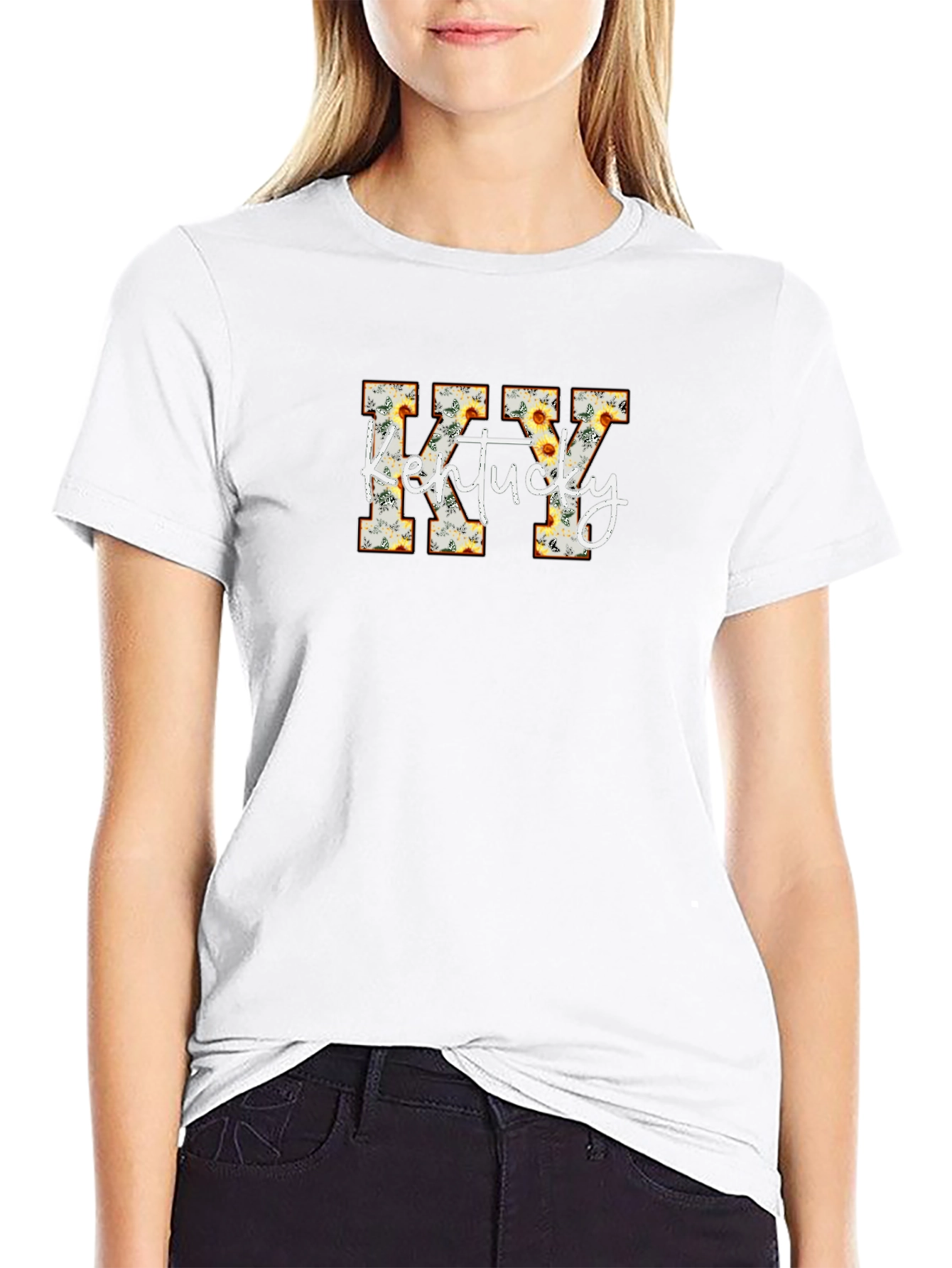 Kentucky Sunflower T-Shirt