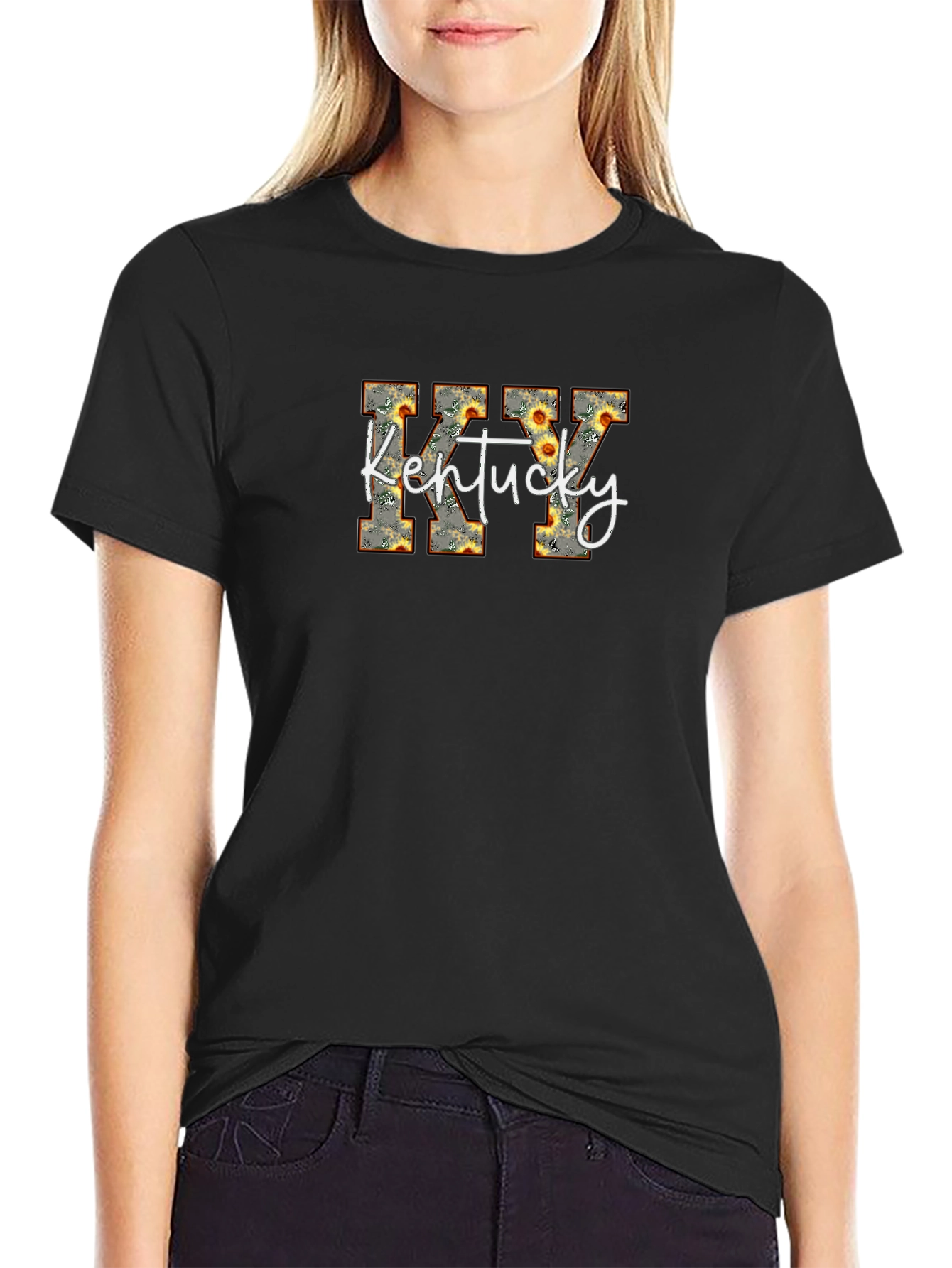 Kentucky Sunflower T-Shirt