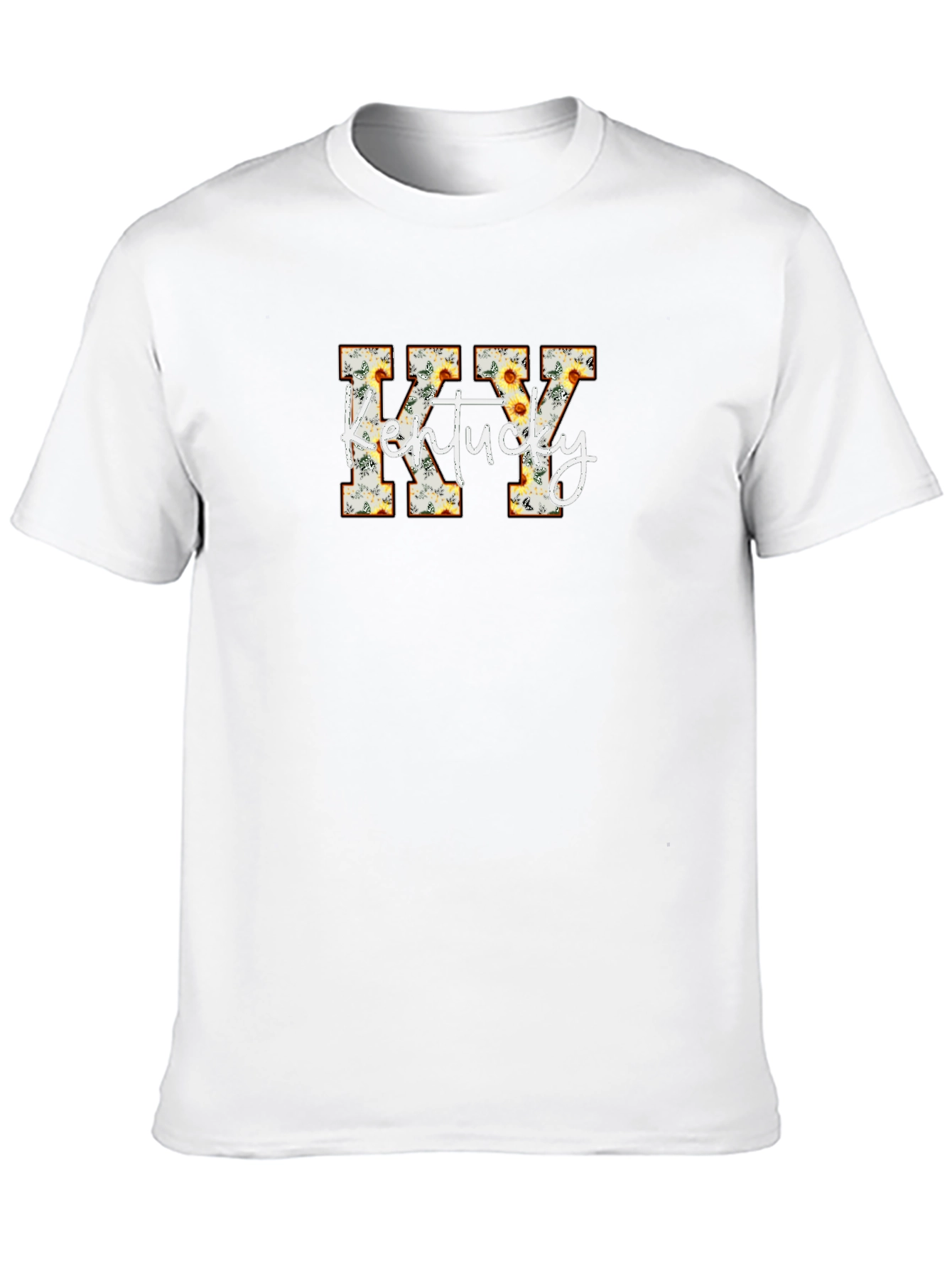 Kentucky Sunflower T-Shirt
