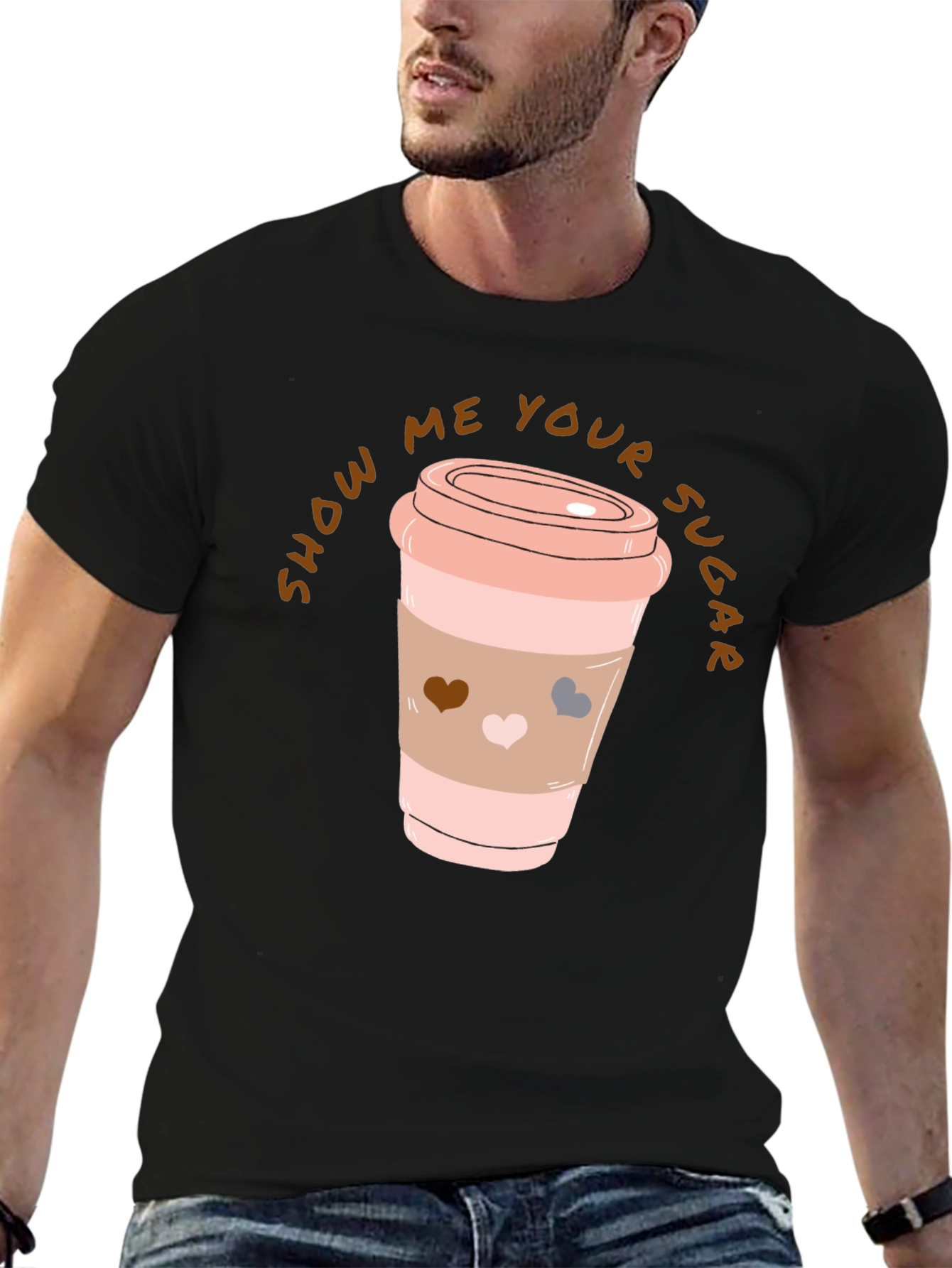 Show Me Your Sugar Coffee Tee