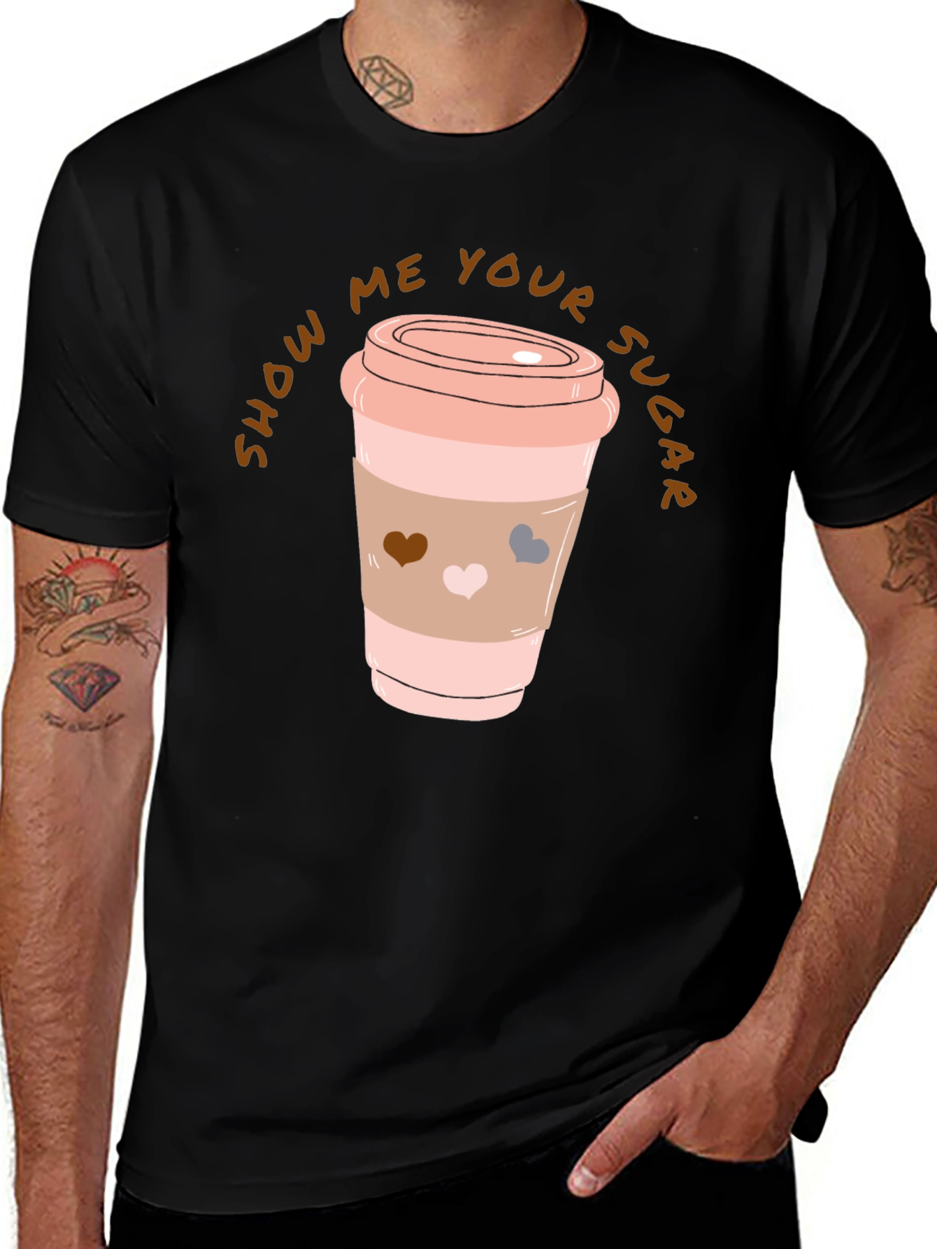 Show Me Your Sugar Coffee Tee