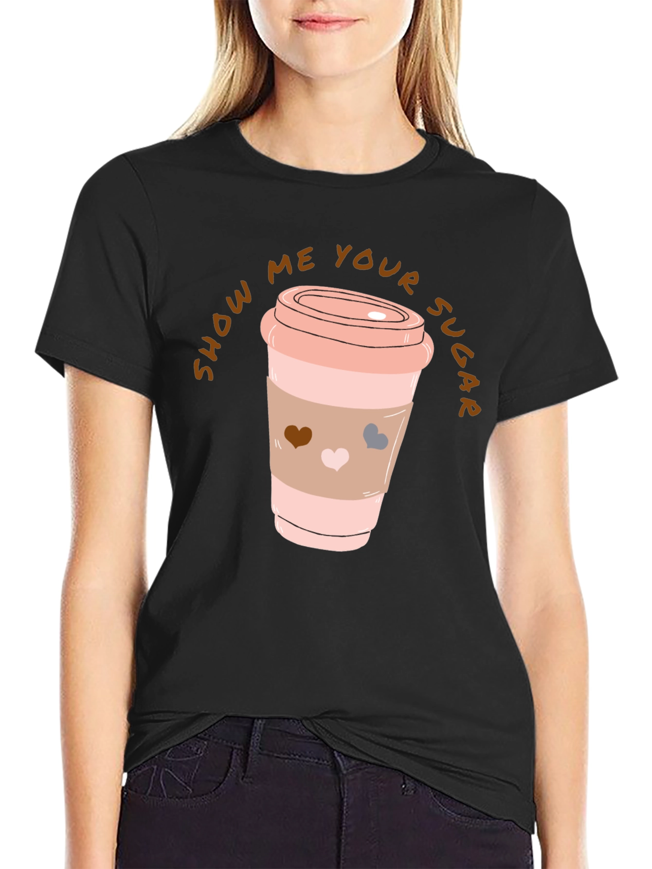 Show Me Your Sugar Coffee Tee
