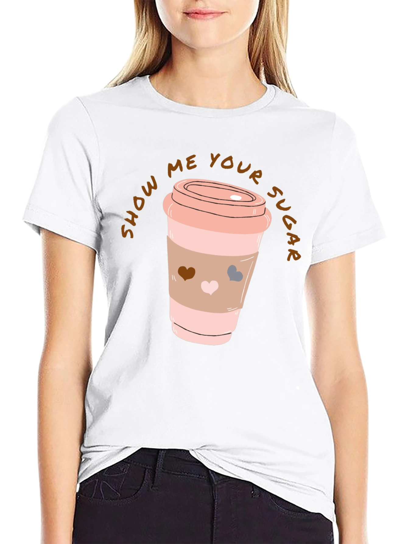 Show Me Your Sugar Coffee Tee