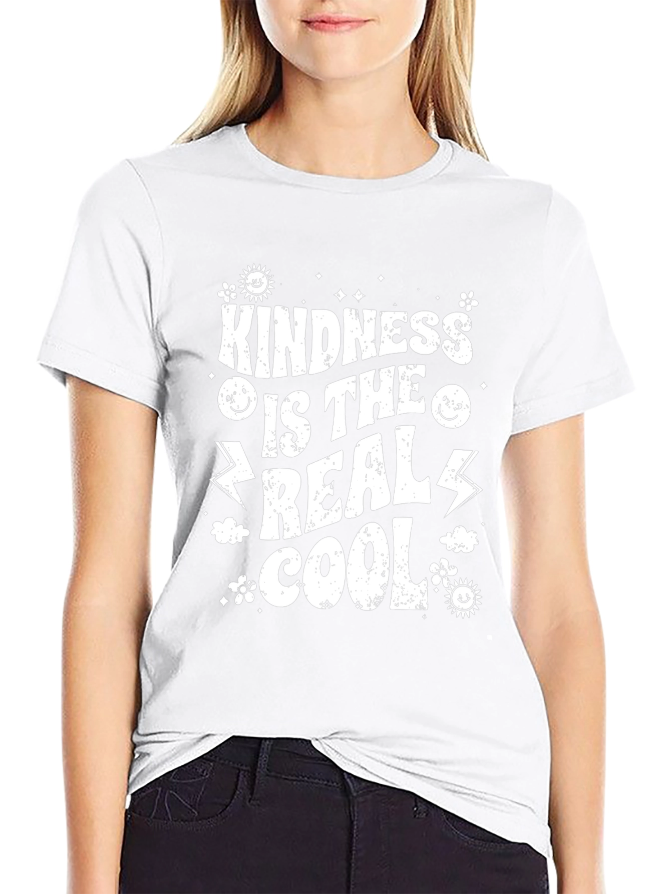 Kindness is the Real Cool Graphic Tee