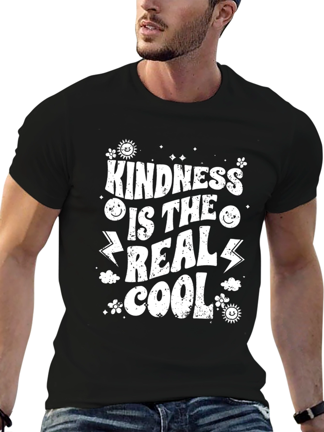 Kindness is the Real Cool Graphic Tee