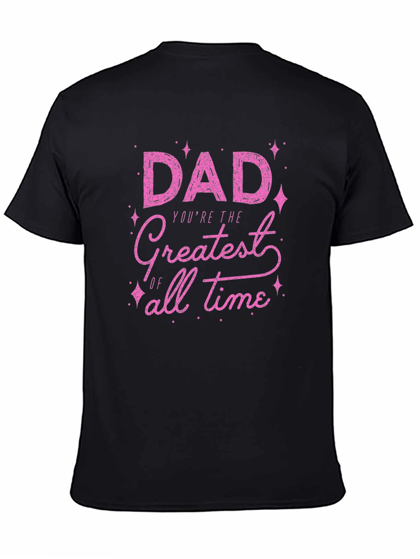 Dad Greatest of All Time Graphic Tee