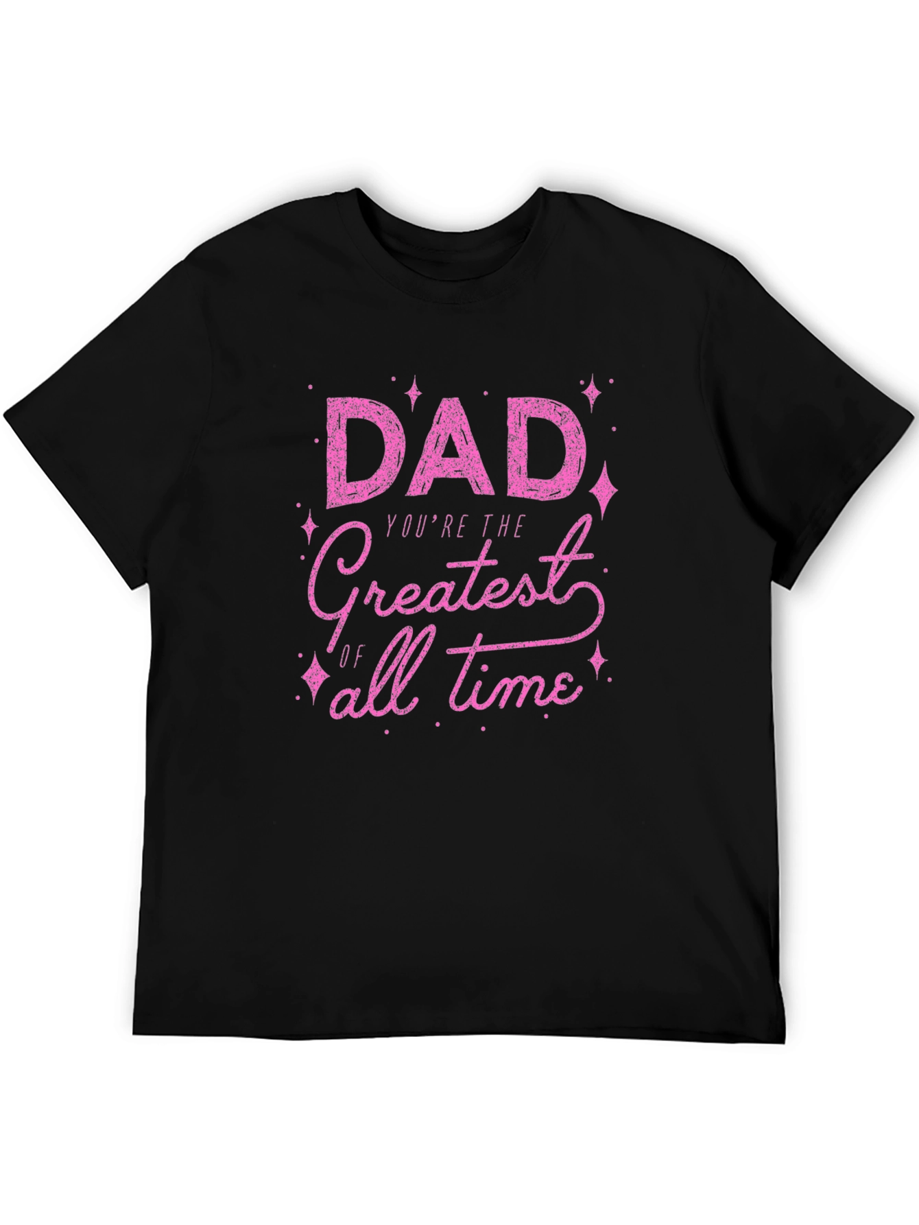 Dad Greatest of All Time Graphic Tee
