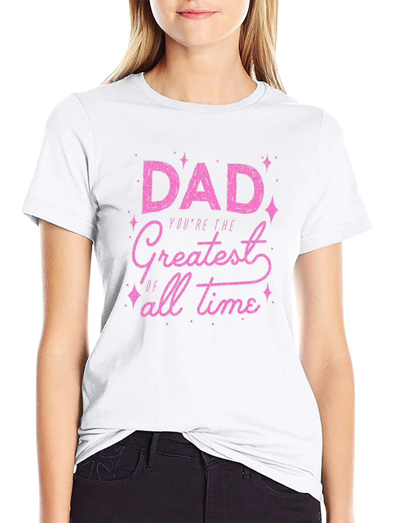 Dad Greatest of All Time Graphic Tee