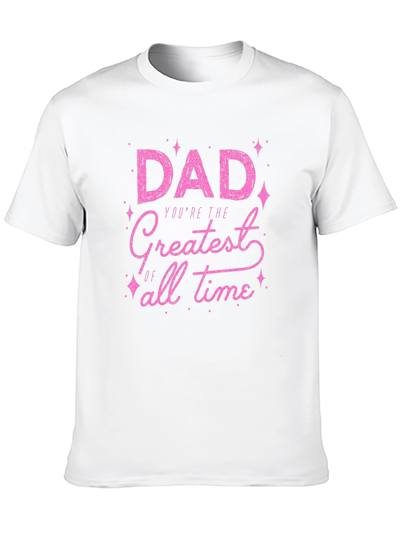 Dad Greatest of All Time Graphic Tee