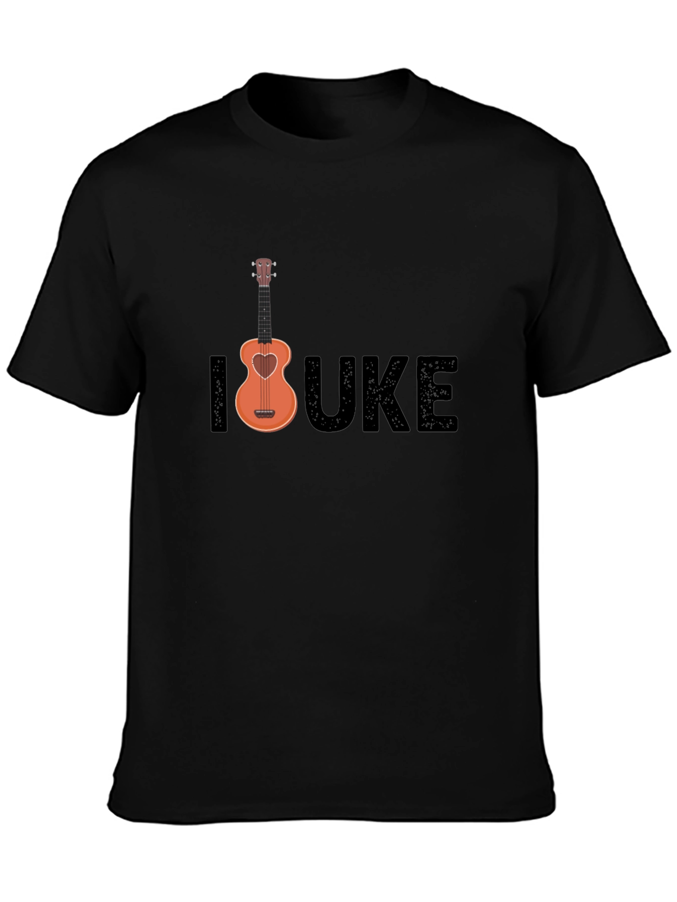 I Heart Uke Graphic T-Shirt