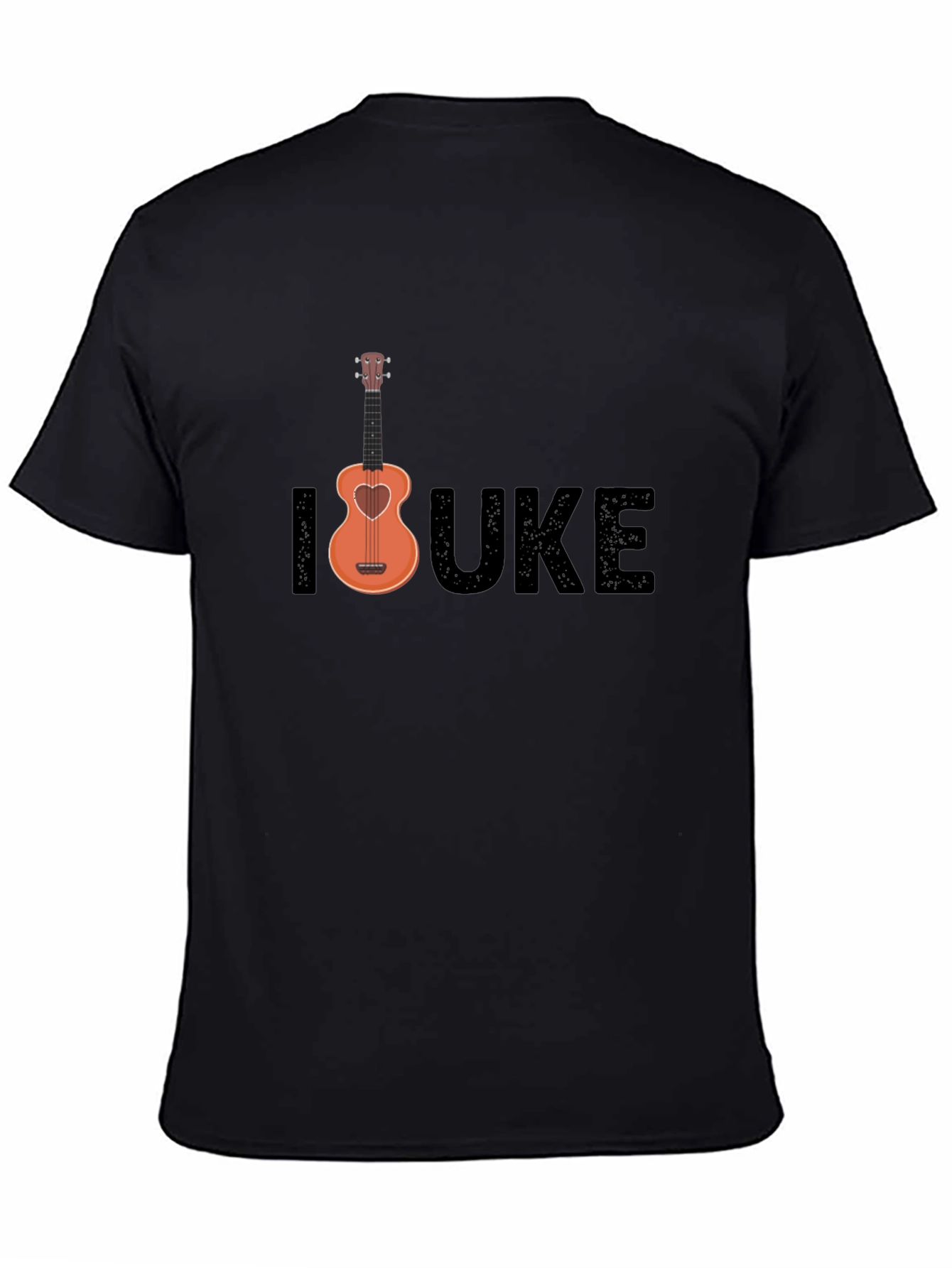 I Heart Uke Graphic T-Shirt