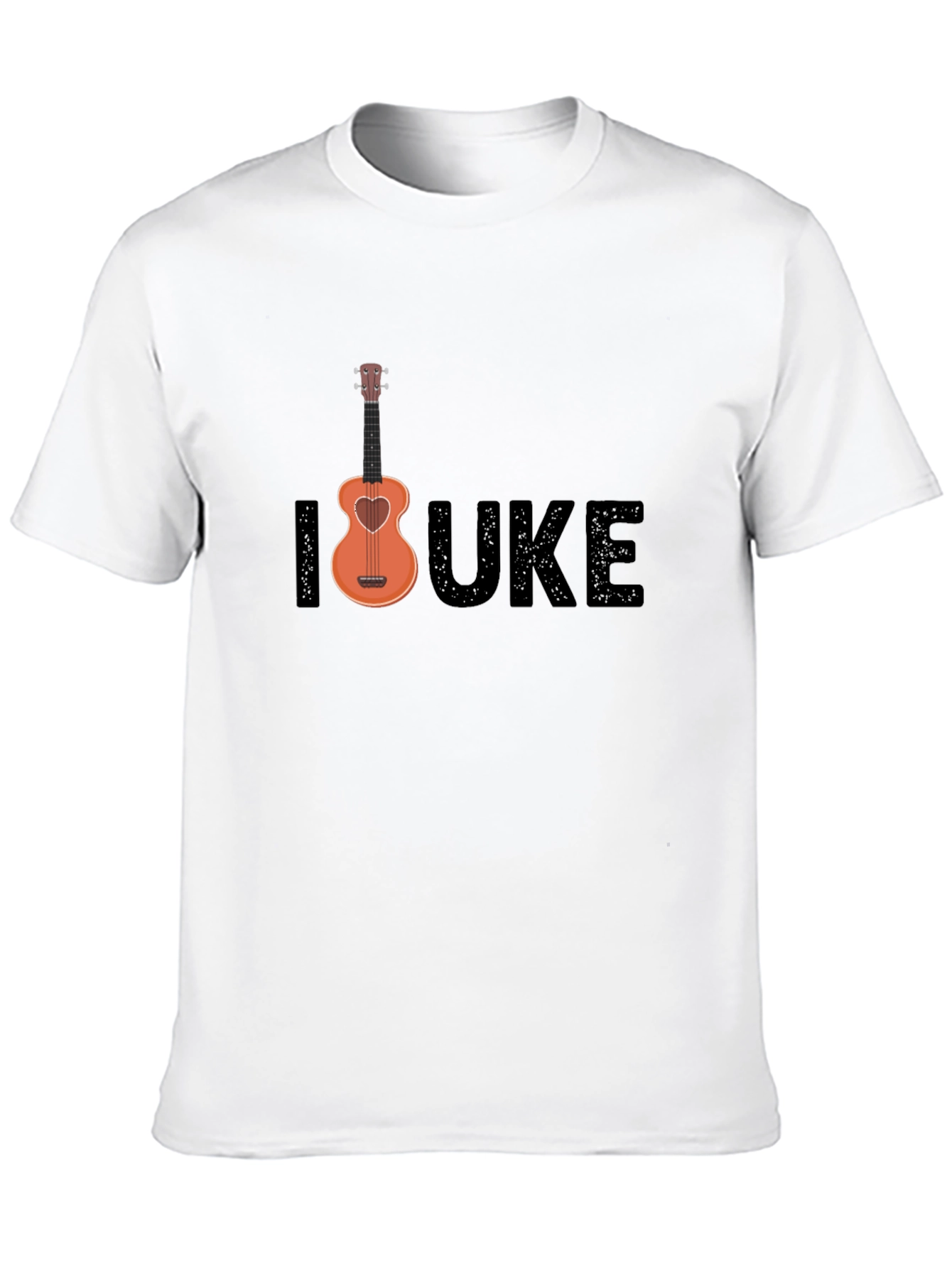 I Heart Uke Graphic T-Shirt