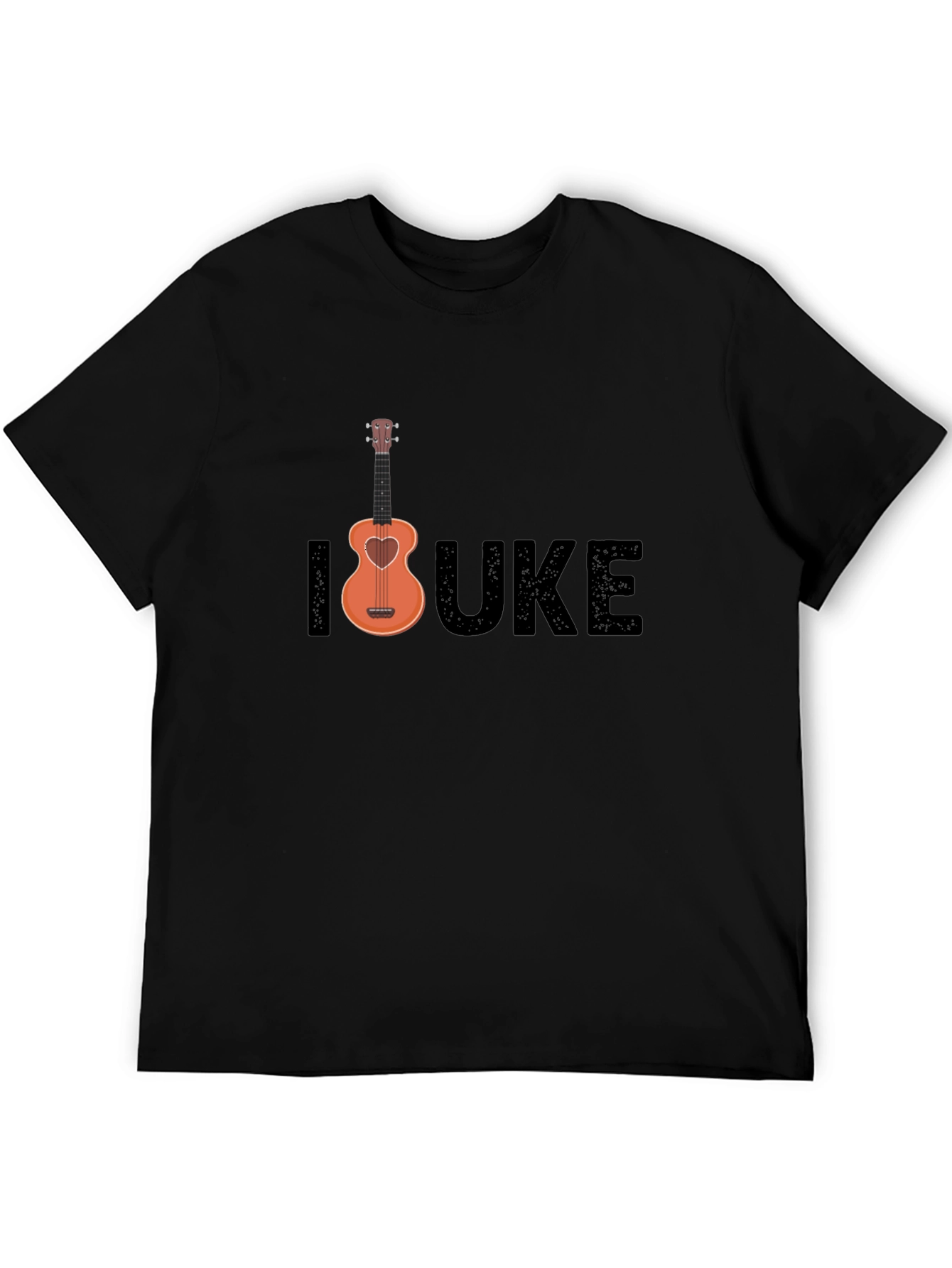 I Heart Uke Graphic T-Shirt