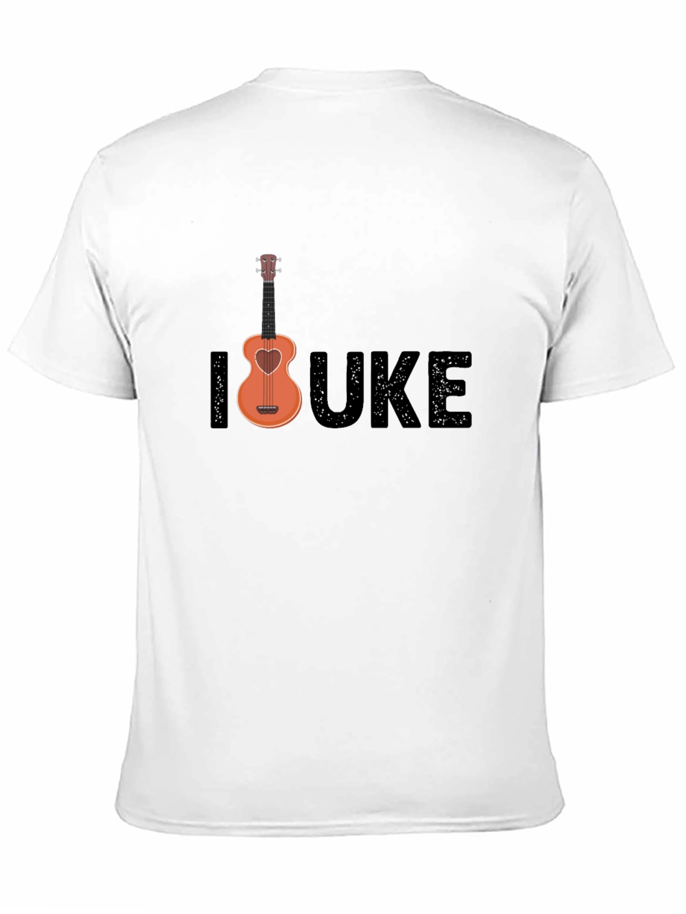 I Heart Uke Graphic T-Shirt