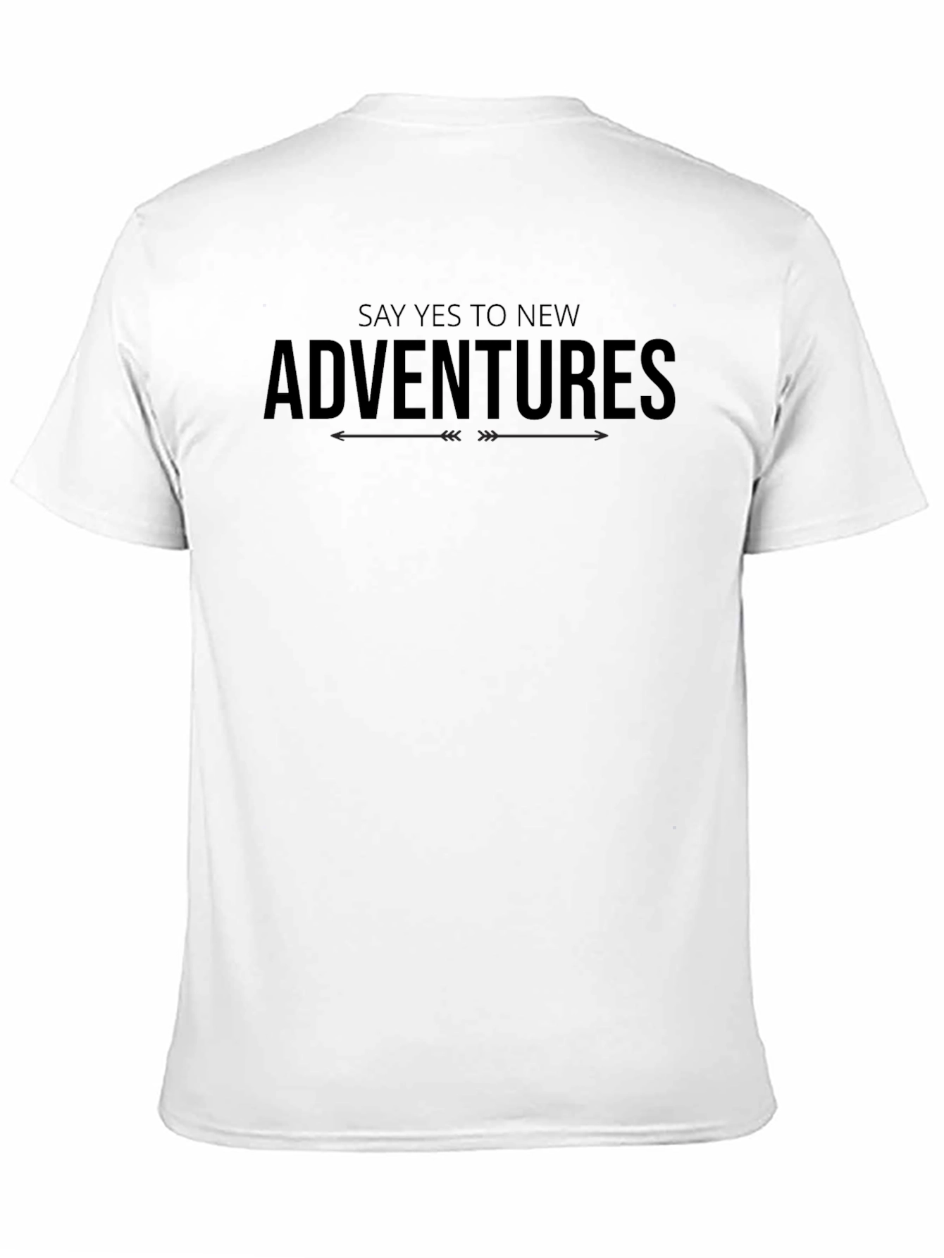 Adventure Ready Tee - Say Yes to New Adventures