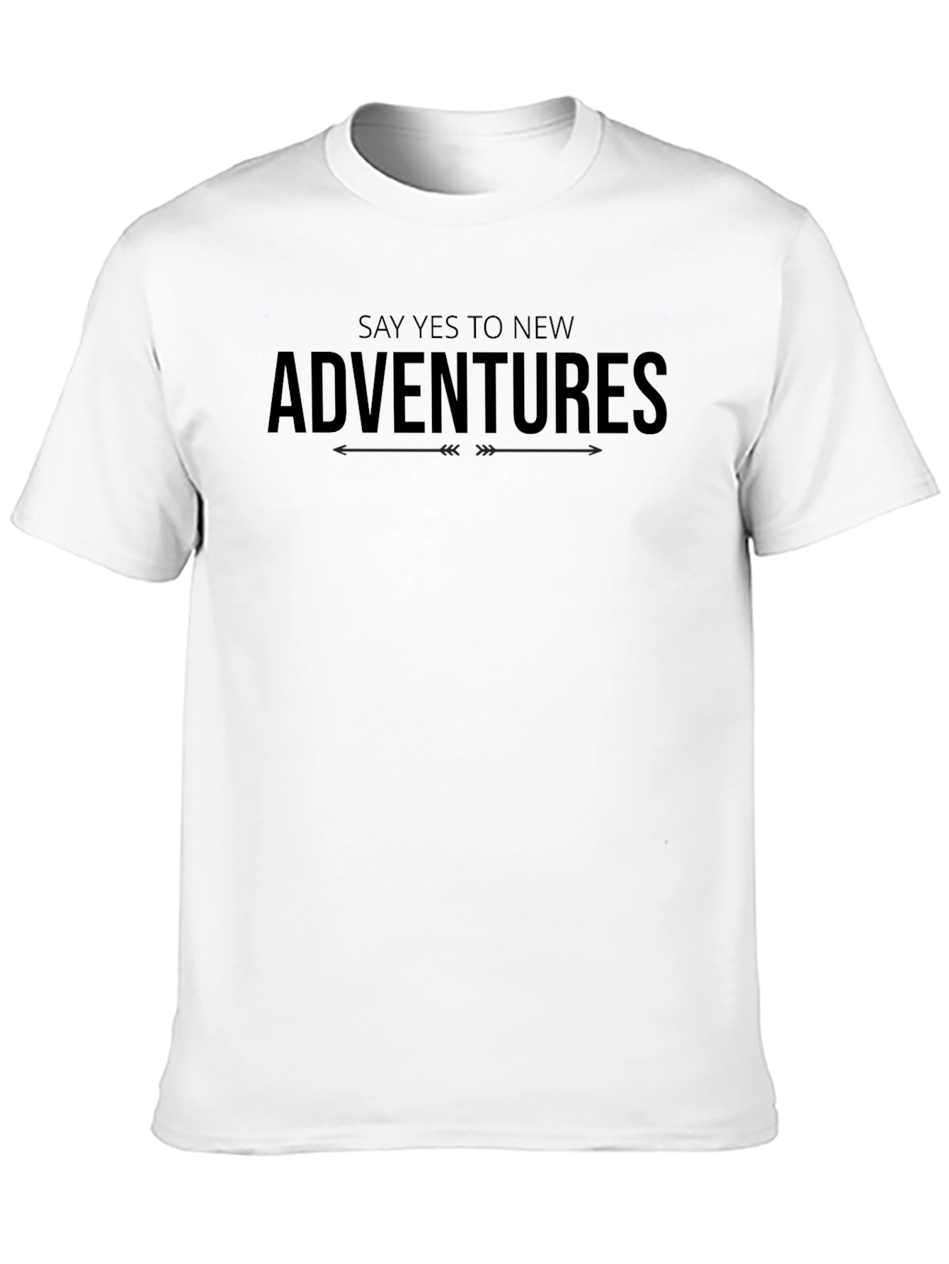 Adventure Ready Tee - Say Yes to New Adventures