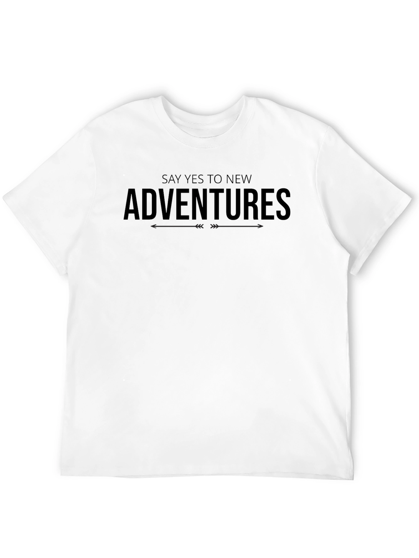 Adventure Ready Tee - Say Yes to New Adventures