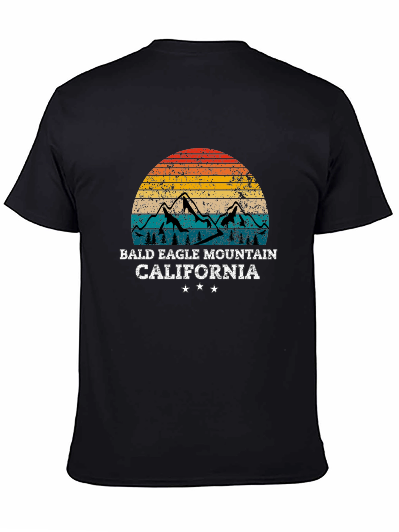 Bald Eagle Mountain California Graphic Tee