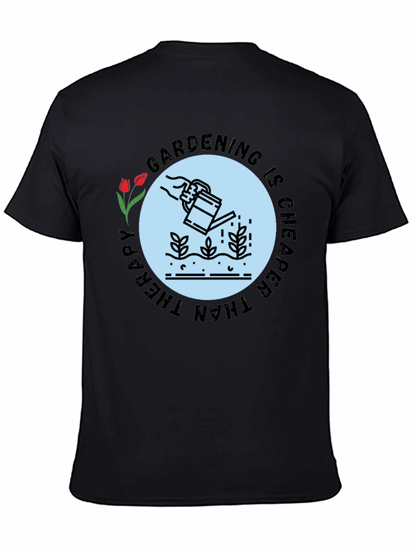 Gardening Therapy T-Shirt - Stylish & Comfortable