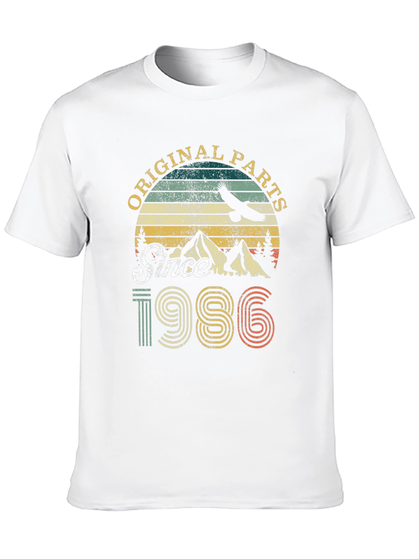Original Parts 1986 Graphic T-Shirt