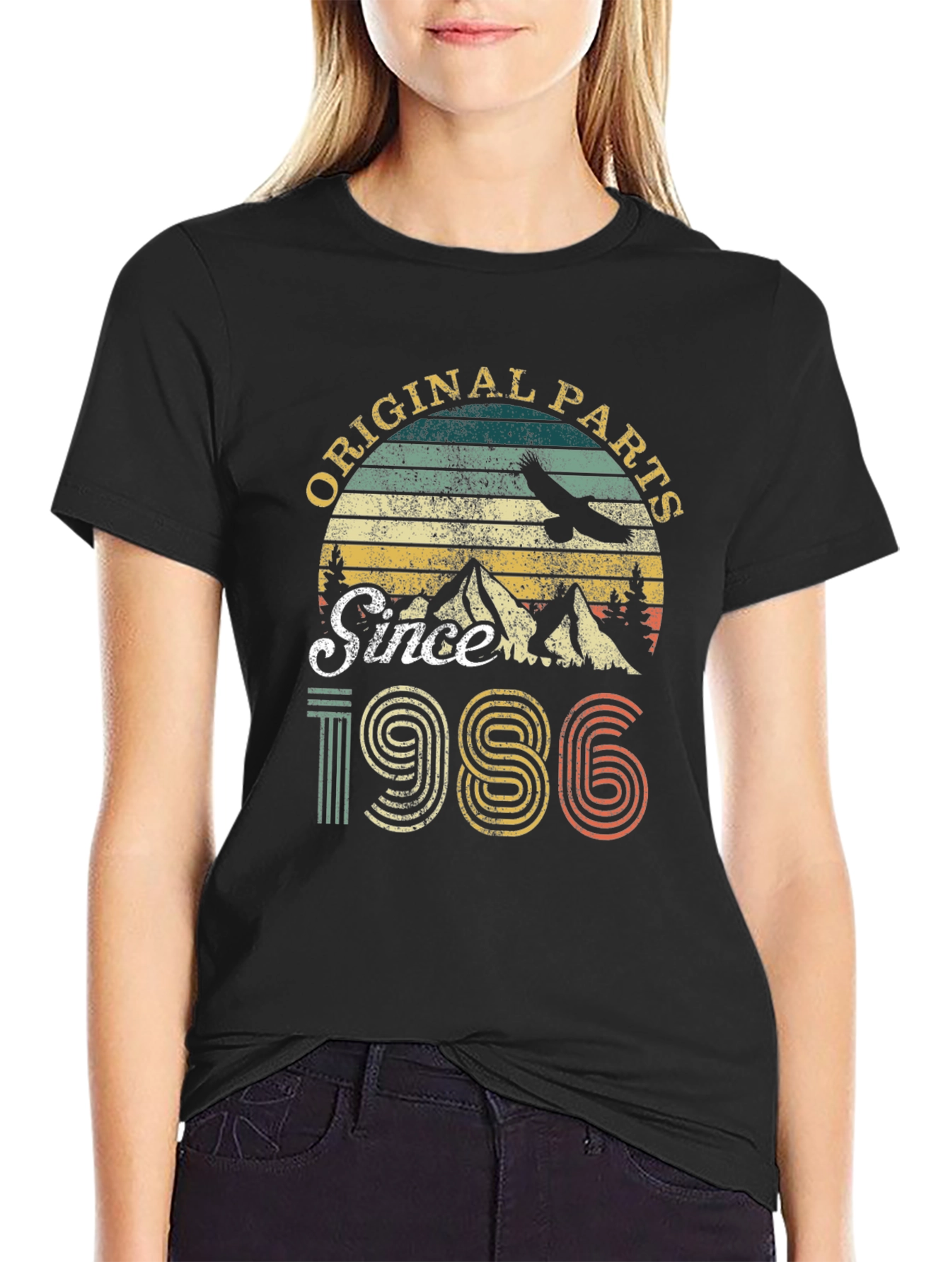 Original Parts 1986 Graphic T-Shirt