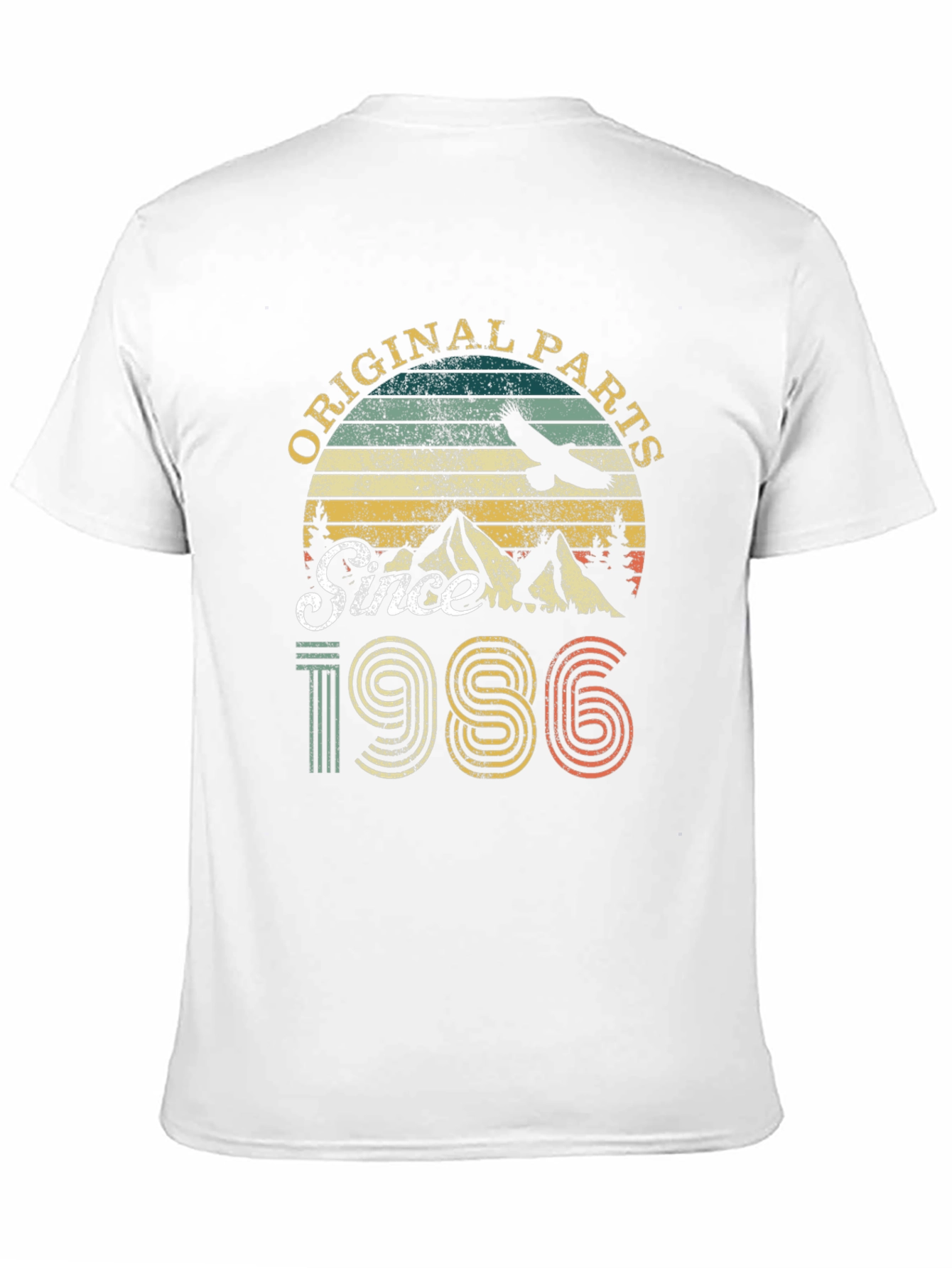 Original Parts 1986 Graphic T-Shirt