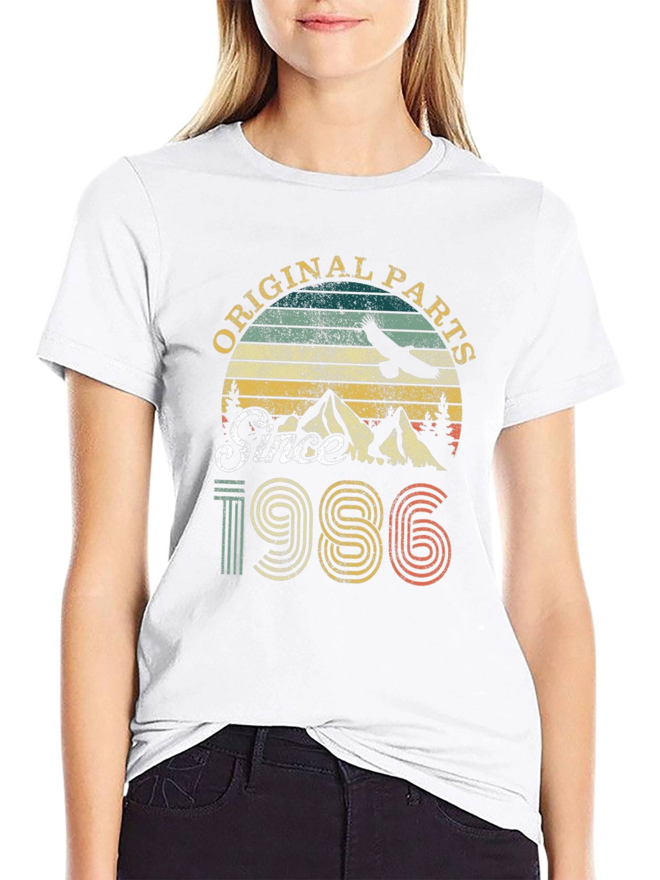 Original Parts 1986 Graphic T-Shirt