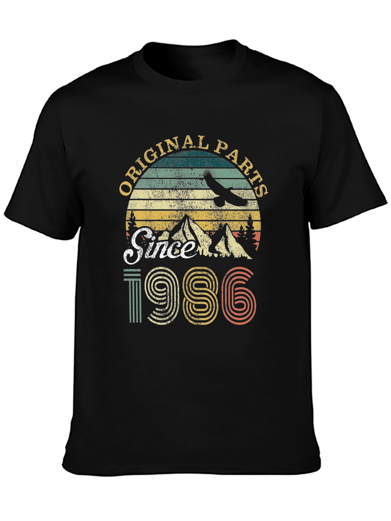 Original Parts 1986 Graphic T-Shirt