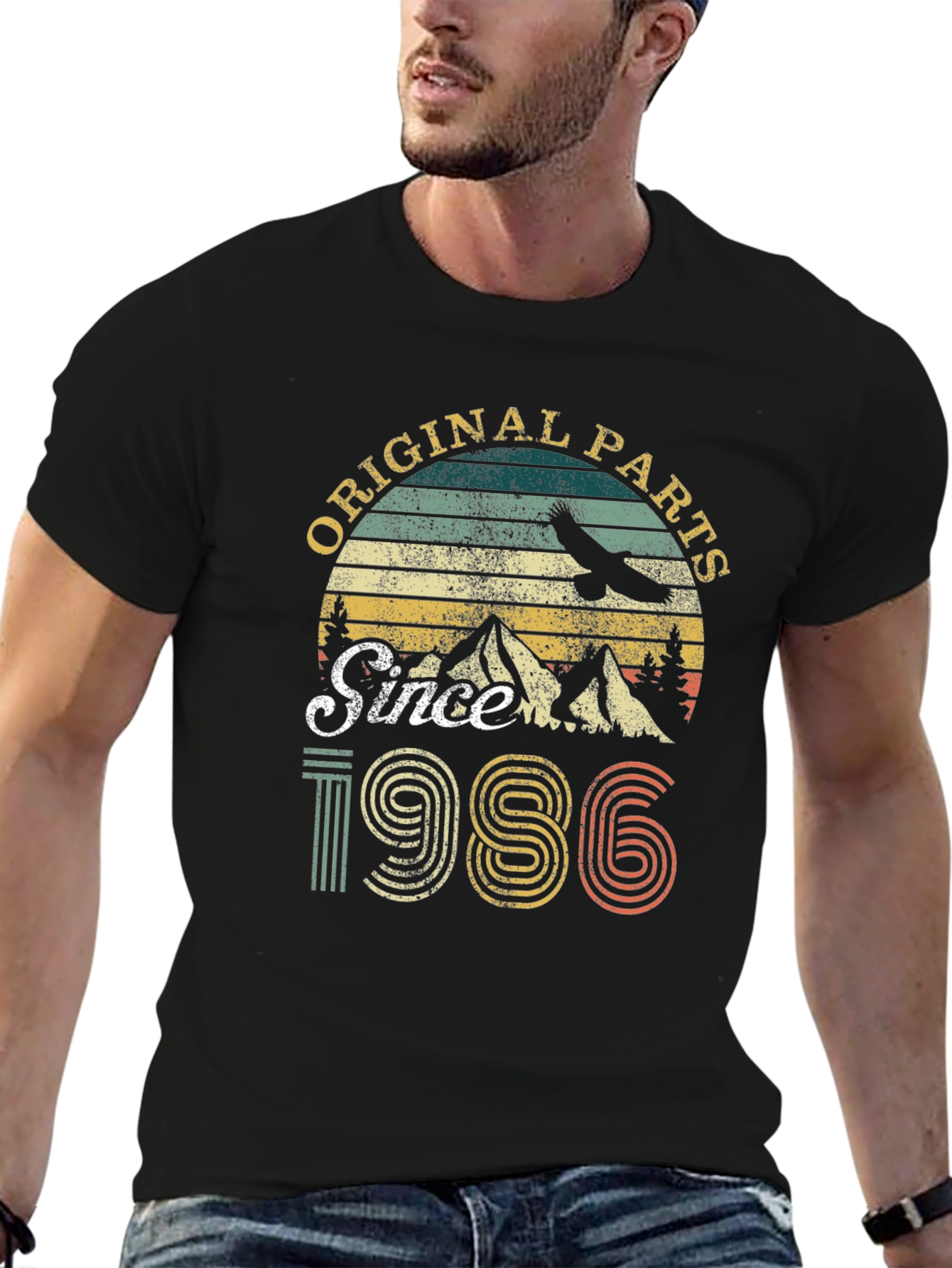 Original Parts 1986 Graphic T-Shirt