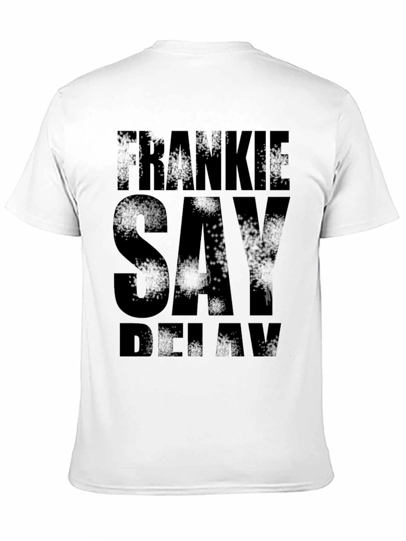 Frankie Say Relax T-Shirt - Black