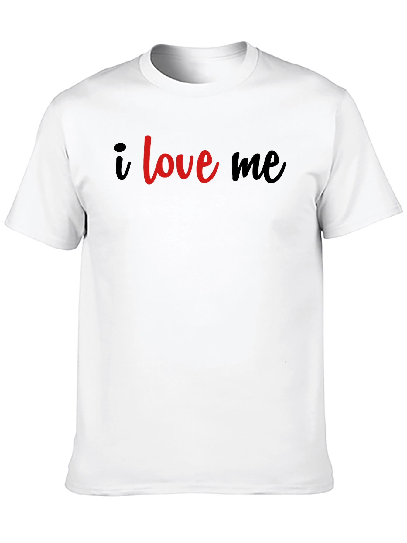 I Love Me Black Graphic Tee
