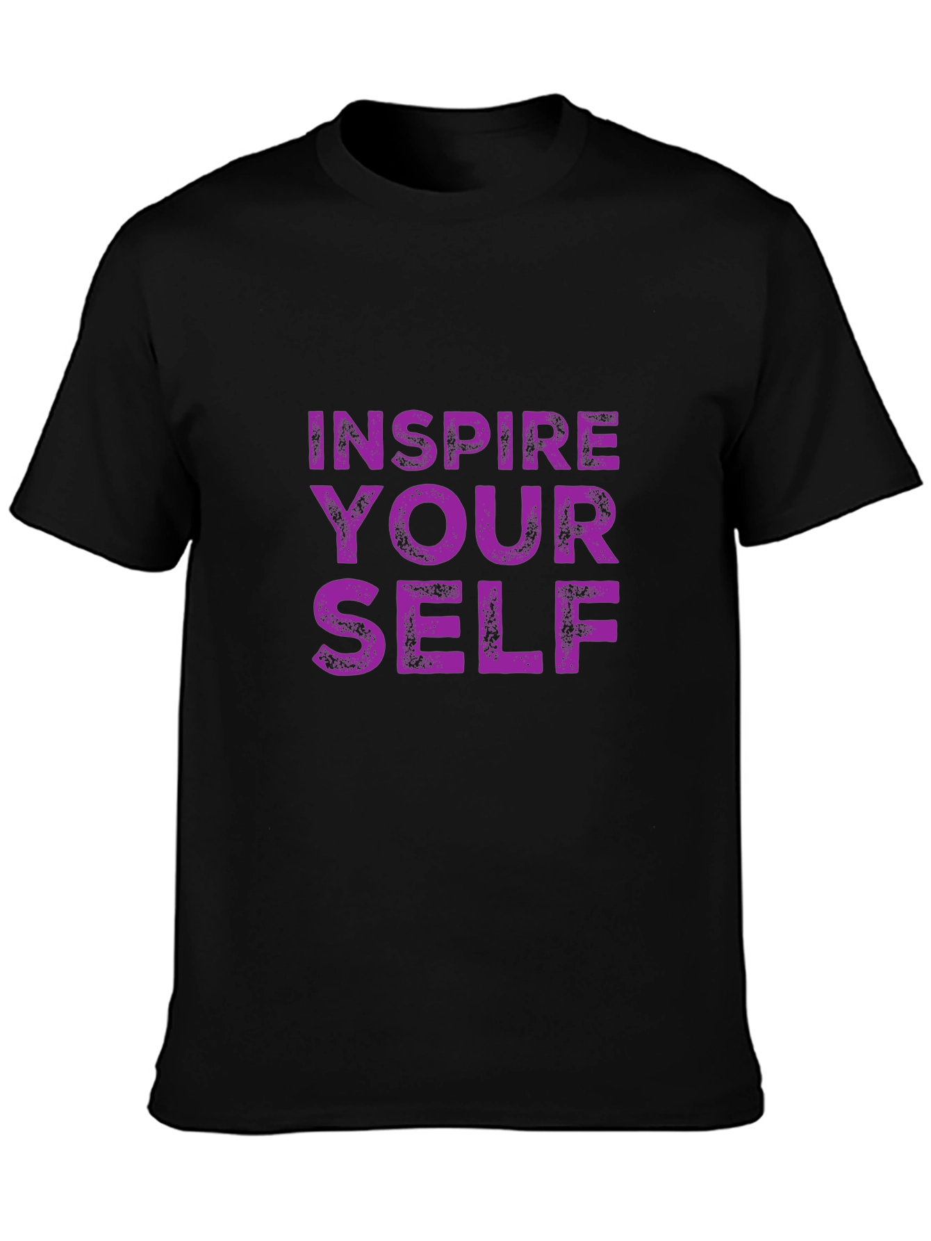 Inspire Yourself Graphic T-Shirt - Casual Comfort
