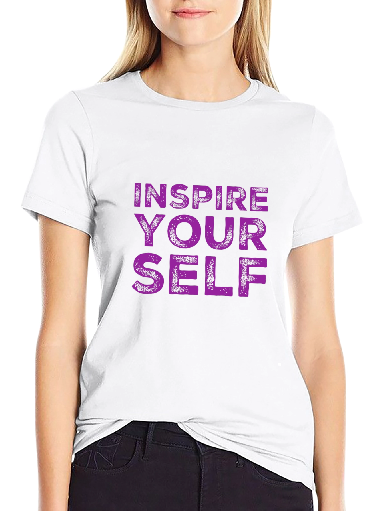 Inspire Yourself Graphic T-Shirt - Casual Comfort