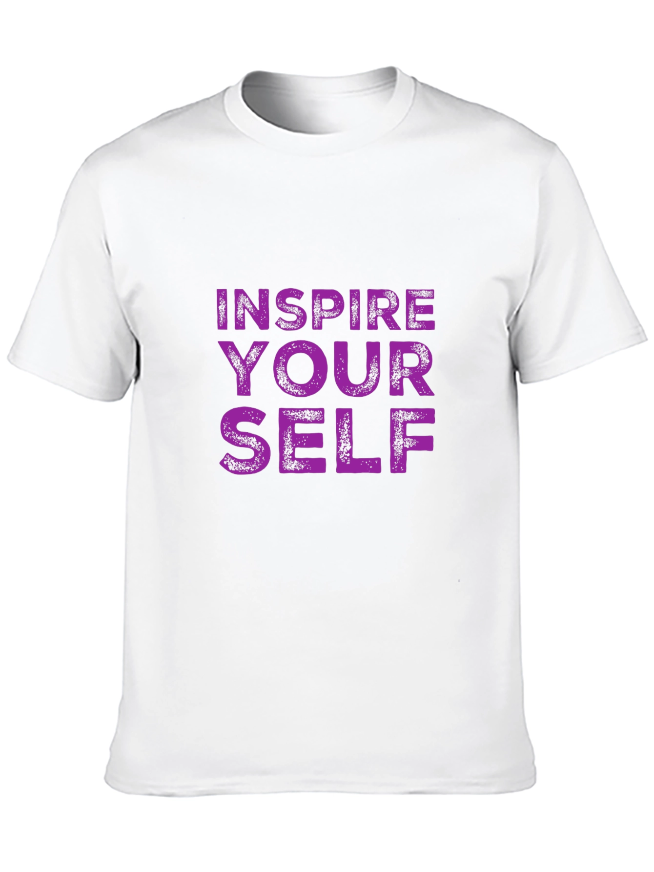 Inspire Yourself Graphic T-Shirt - Casual Comfort