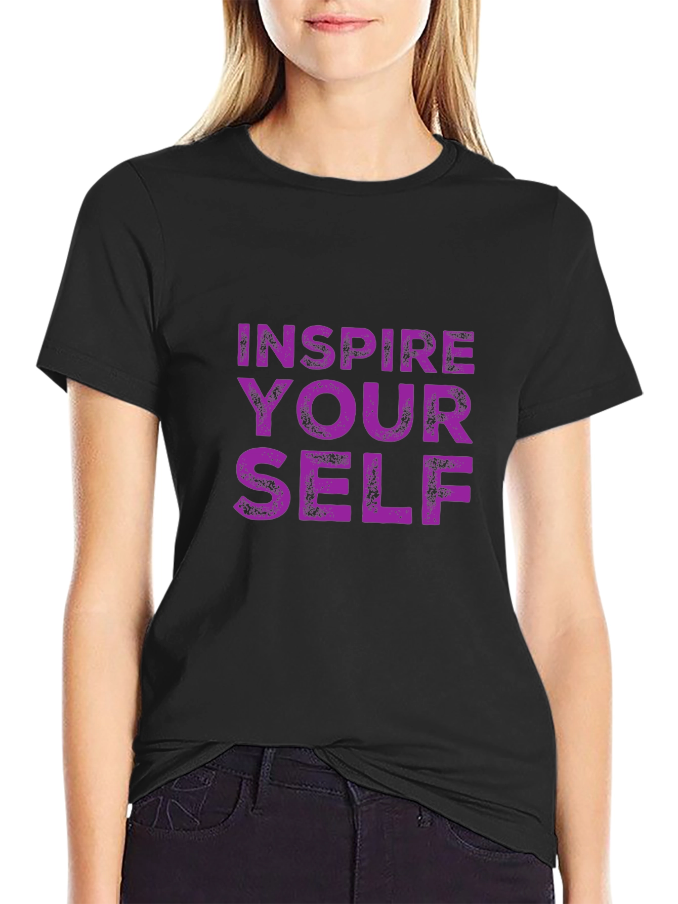 Inspire Yourself Graphic T-Shirt - Casual Comfort