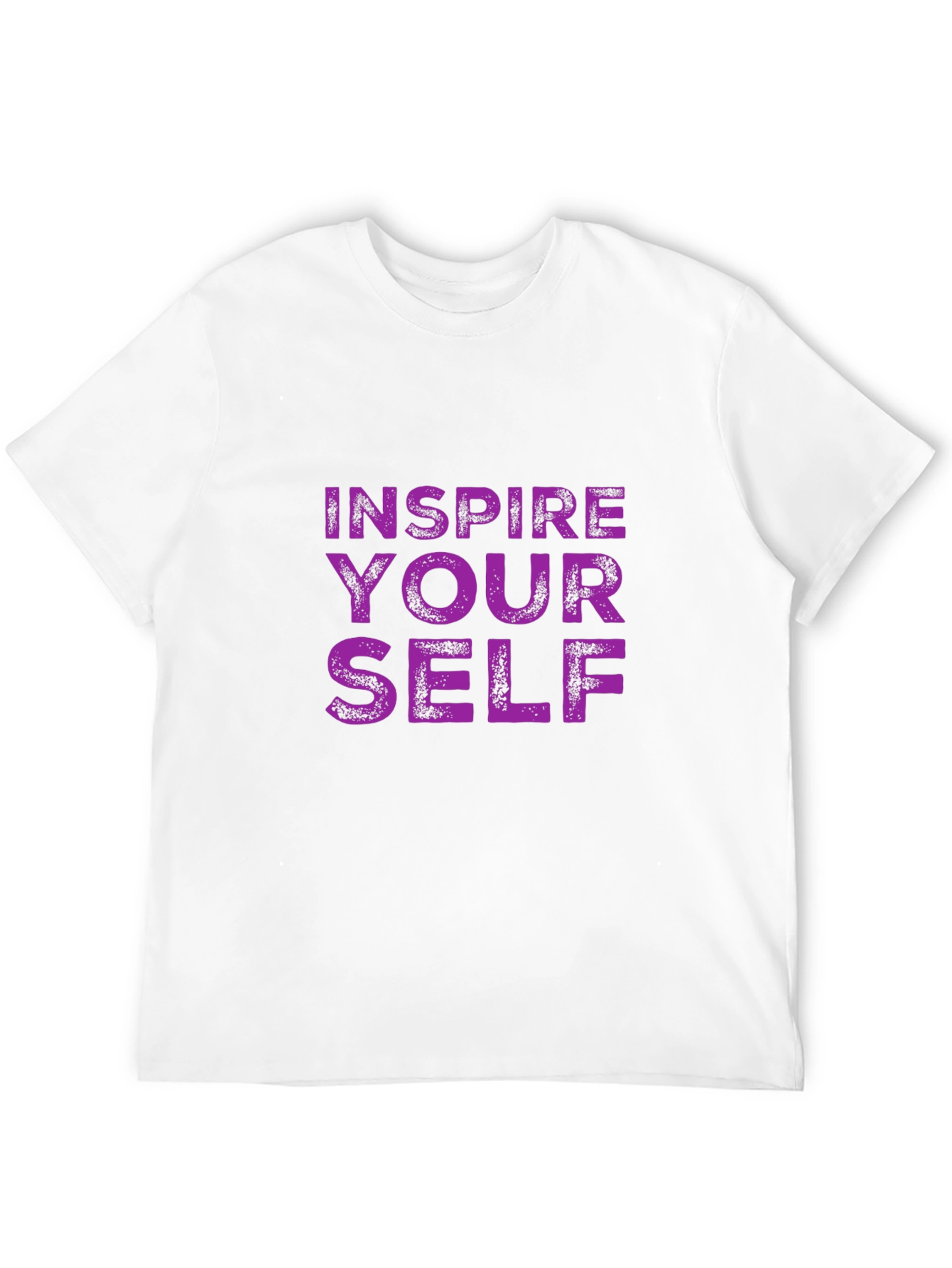 Inspire Yourself Graphic T-Shirt - Casual Comfort