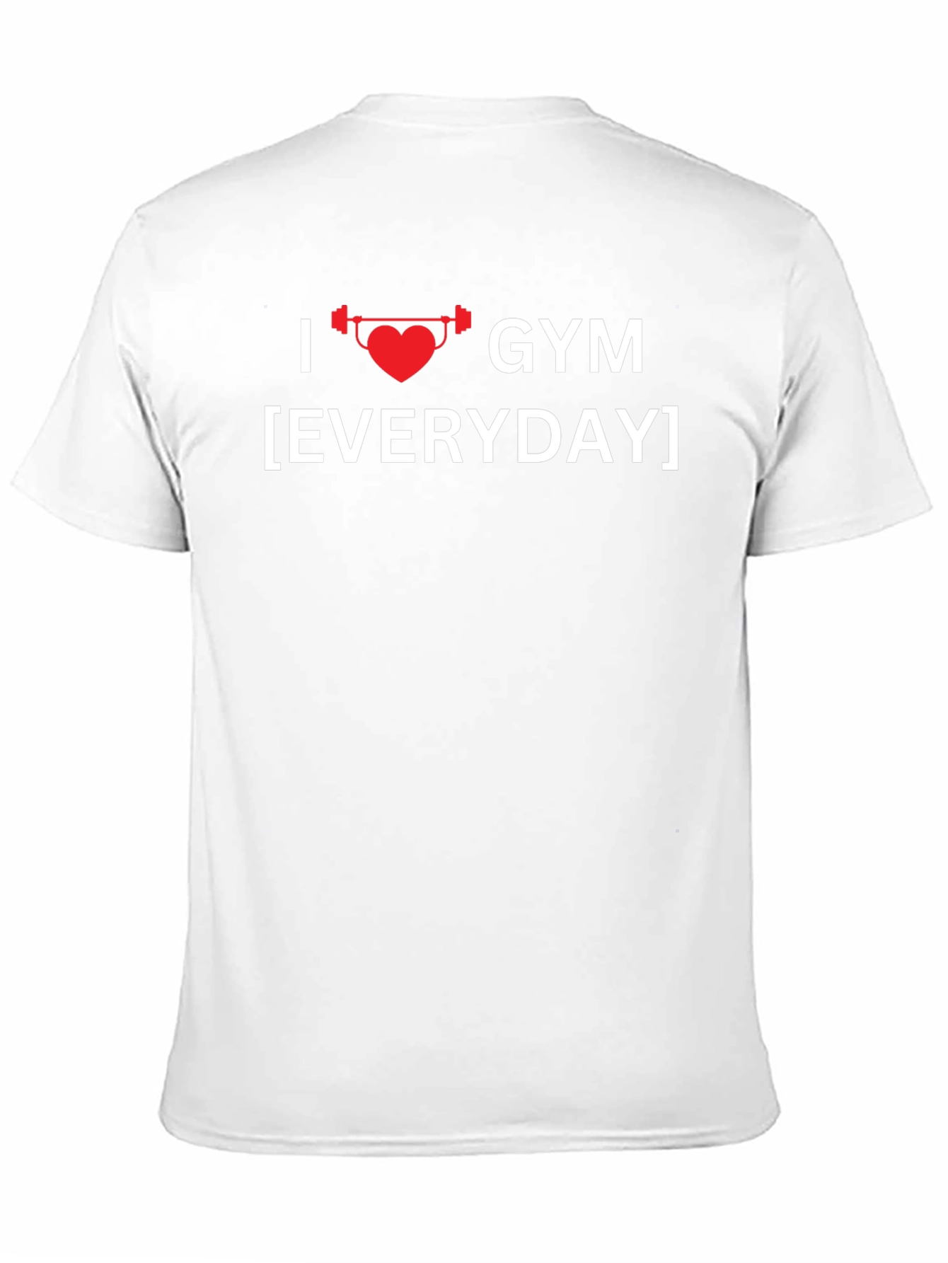 I Love Gym Everyday Graphic T-Shirt