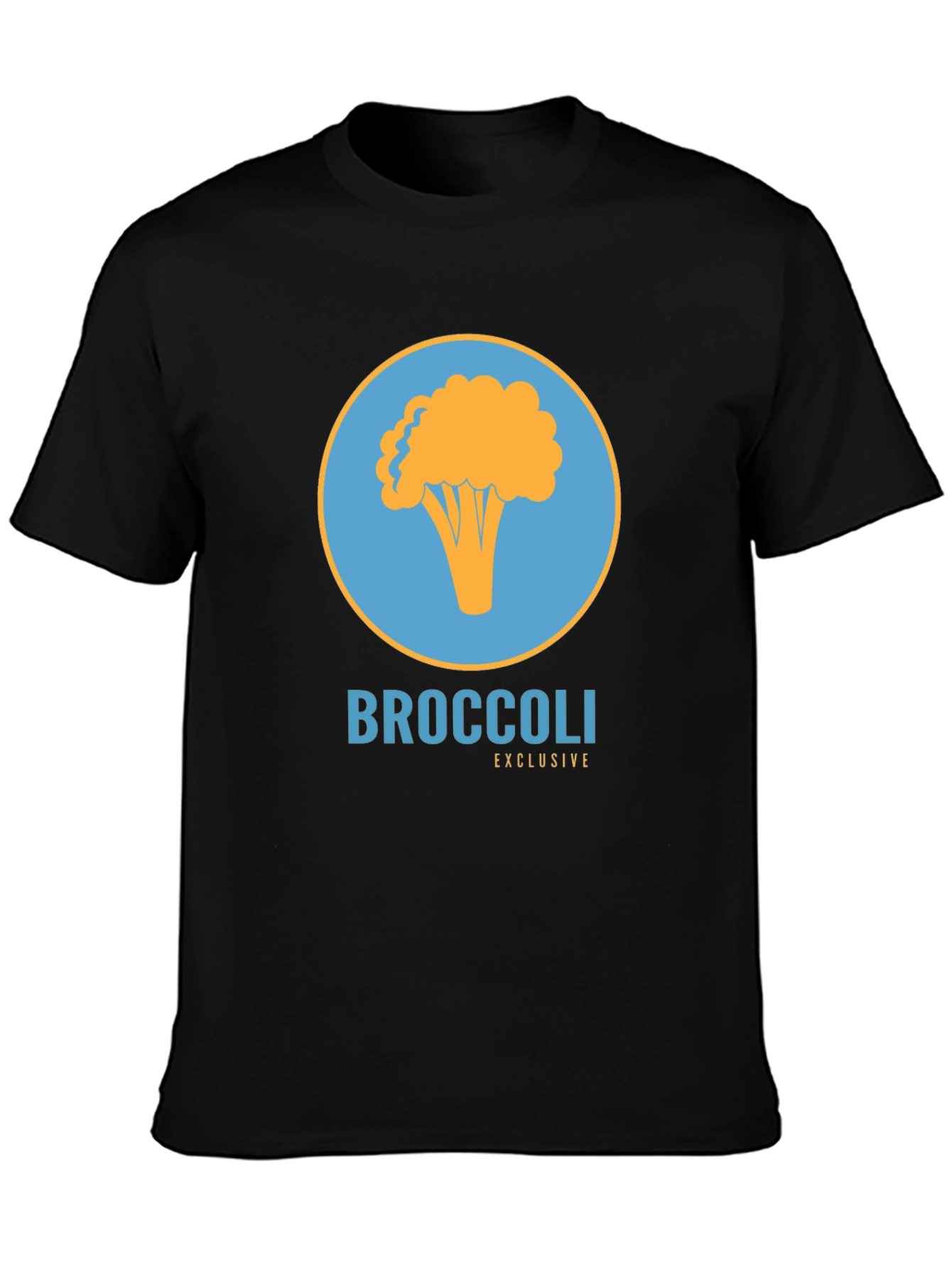 Broccoli Exclusive Graphic Tee - Modern Vegetable Lovers Shirt
